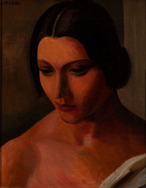 MARIO TOZZI - Ritratto della sorella Yole