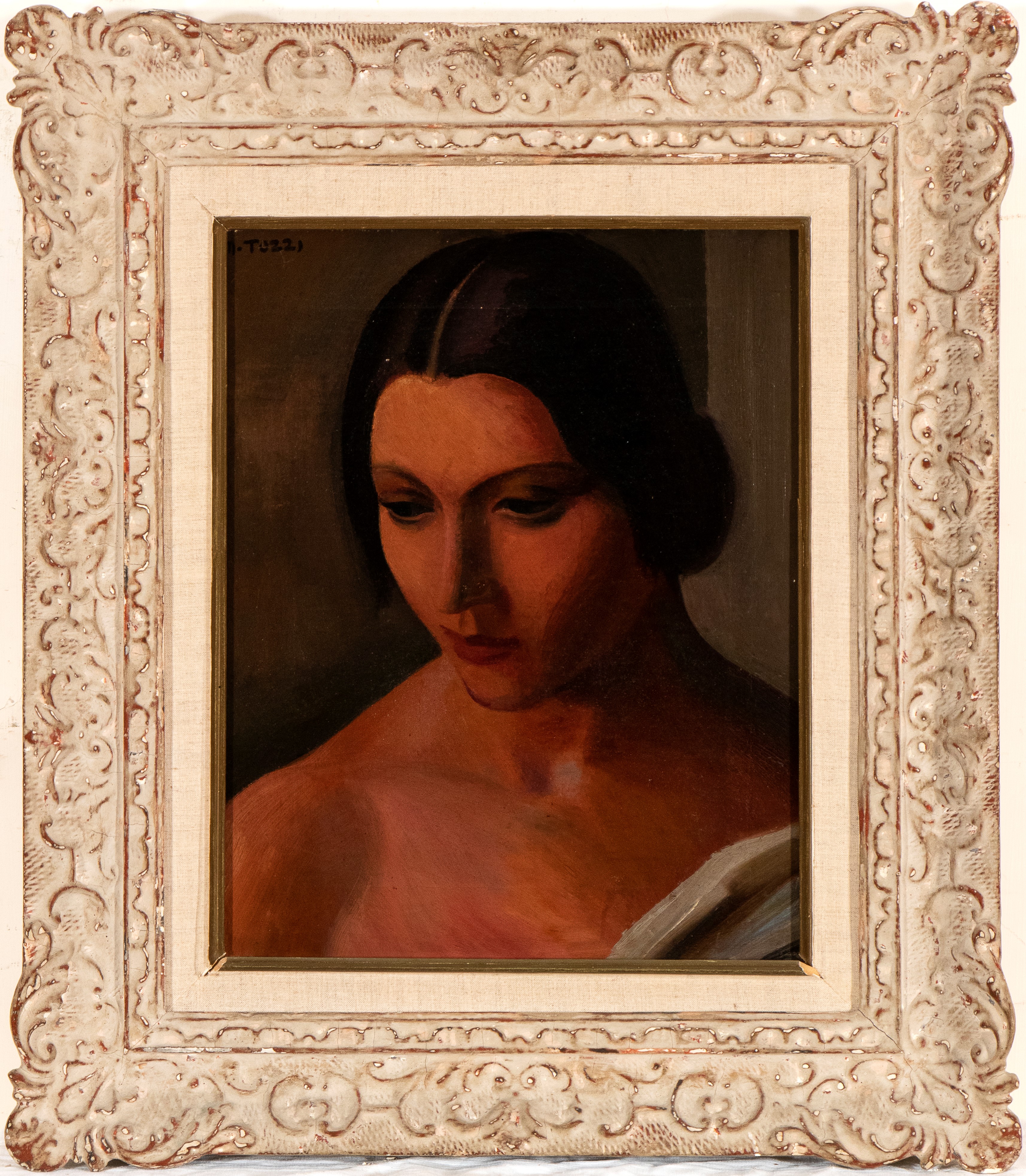Mario Tozzi - Ritratto della Sorella Yole