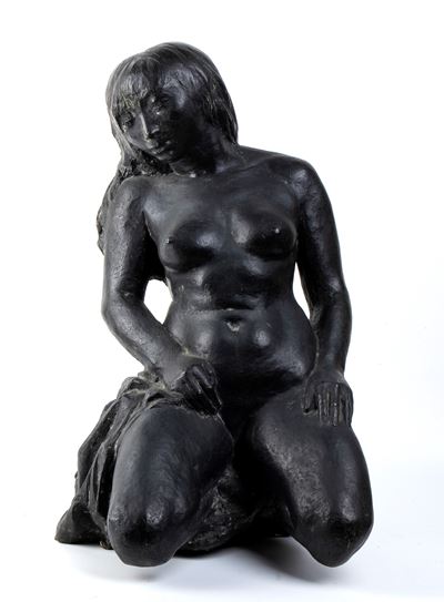 Knieende, bronzo, 1976