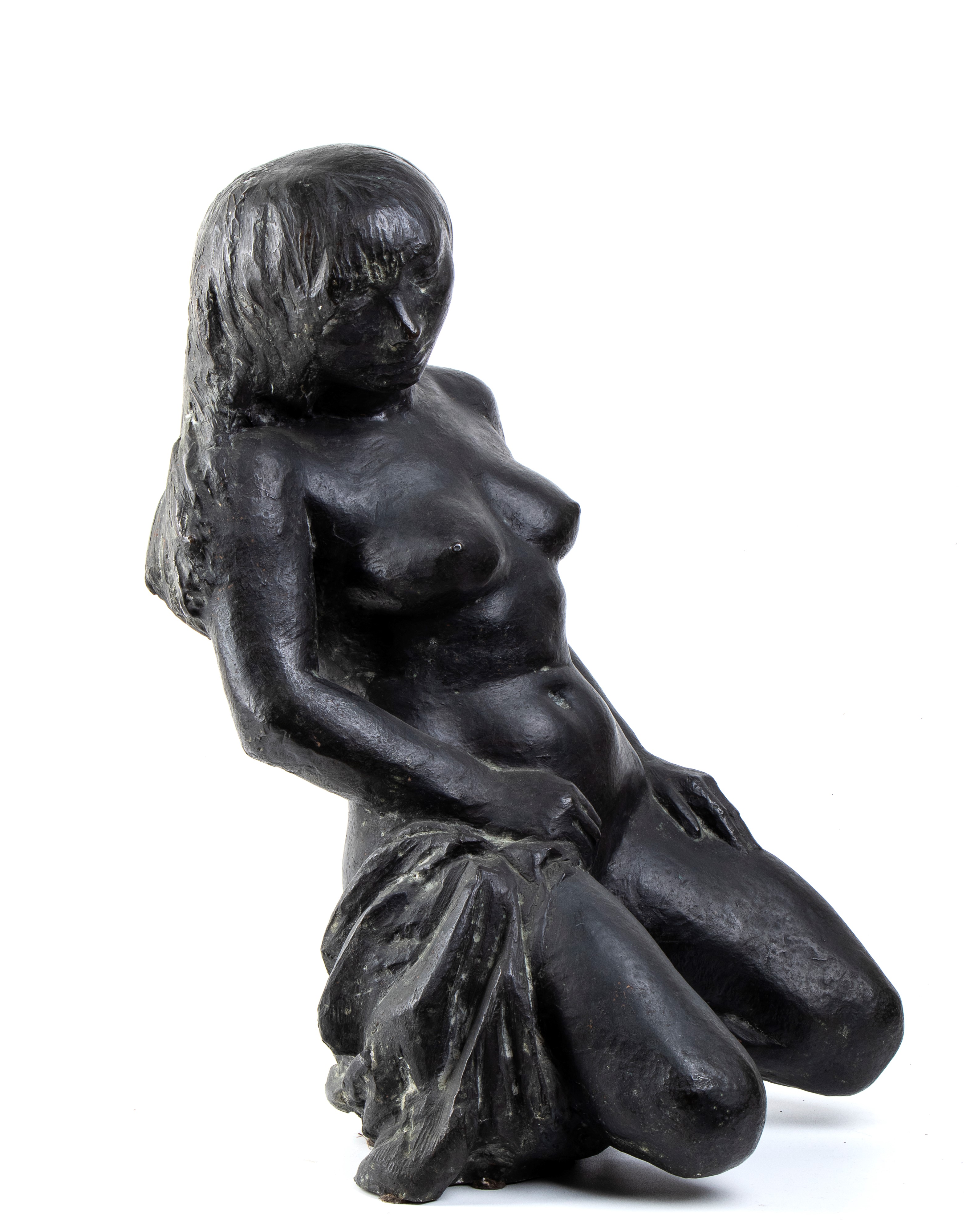 Waldemar Grzimek - Knieende, bronzo, 1976