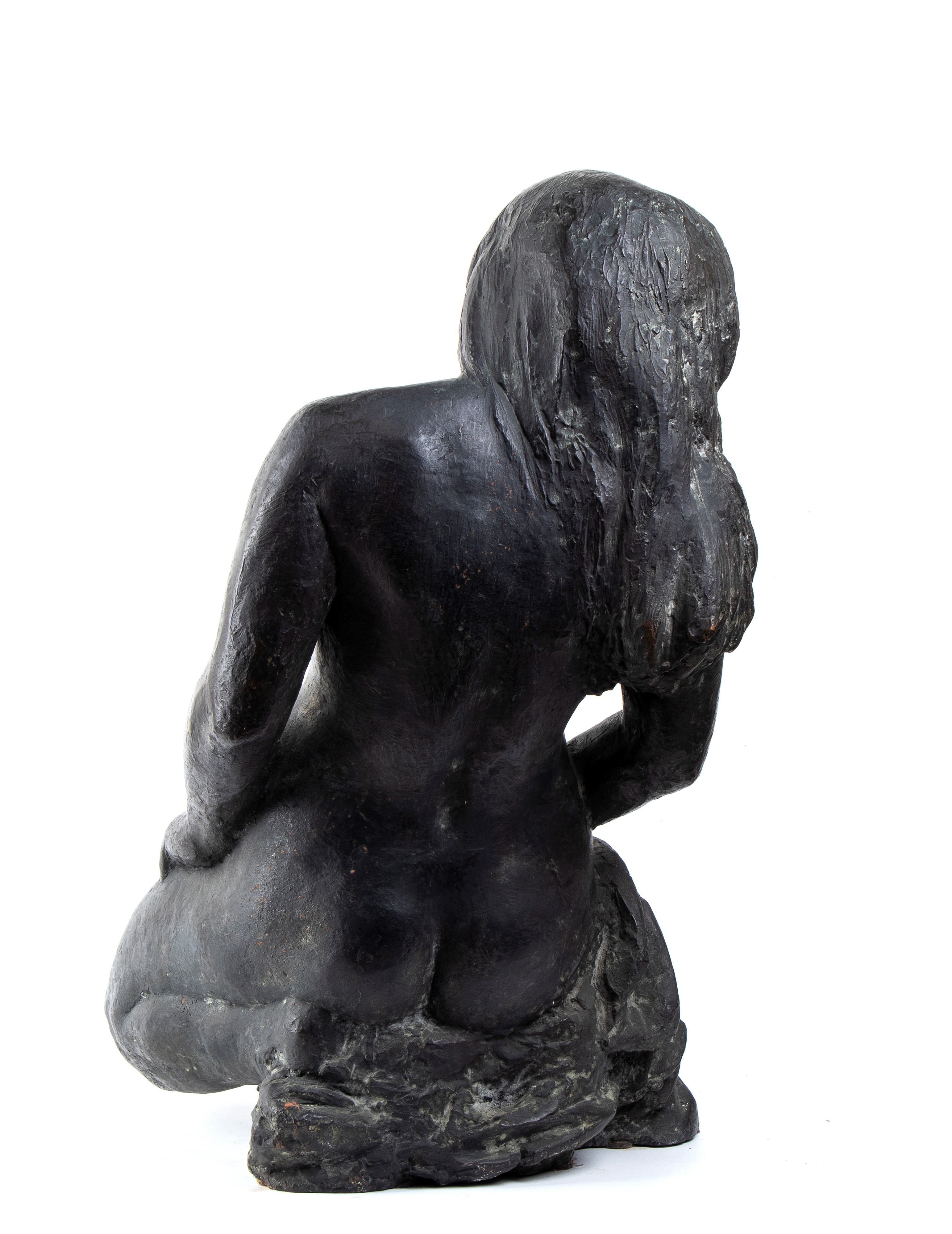 Waldemar Grzimek - Knieende, bronzo, 1976