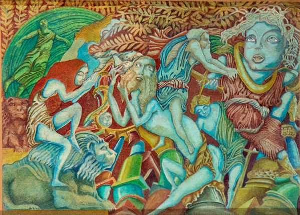 LAURENT HOURS - Scena surrealista