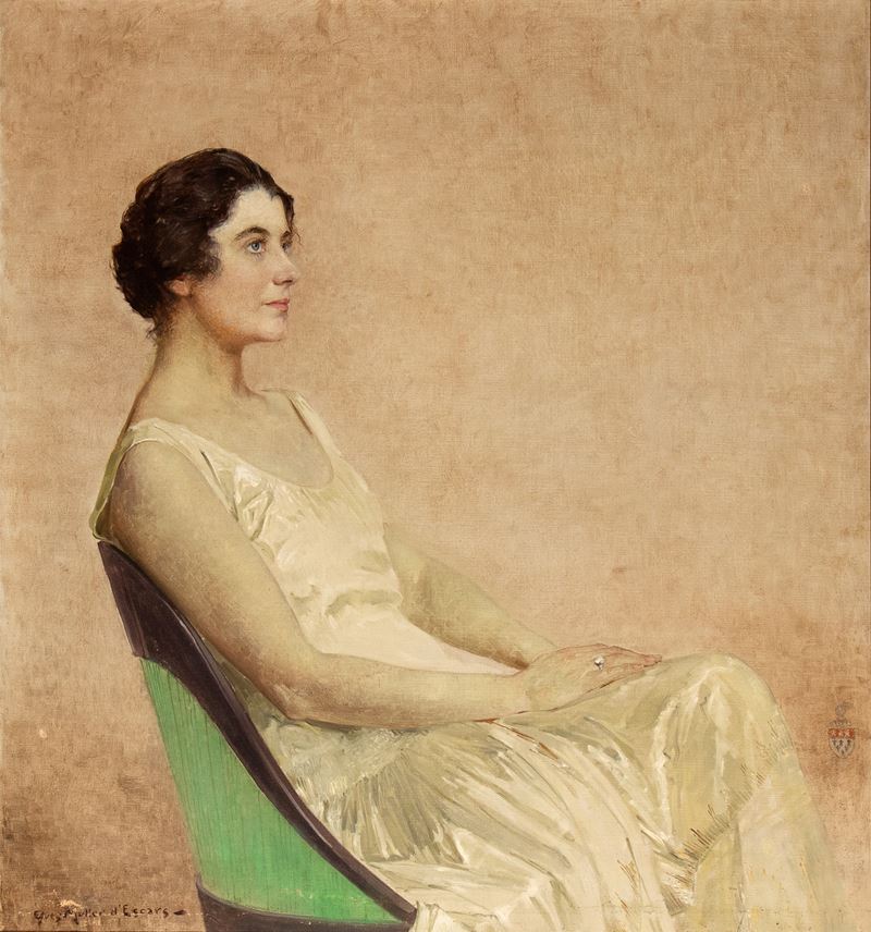 Yves Edgar Mueller D'escars - Ritratto di Nobildonna
