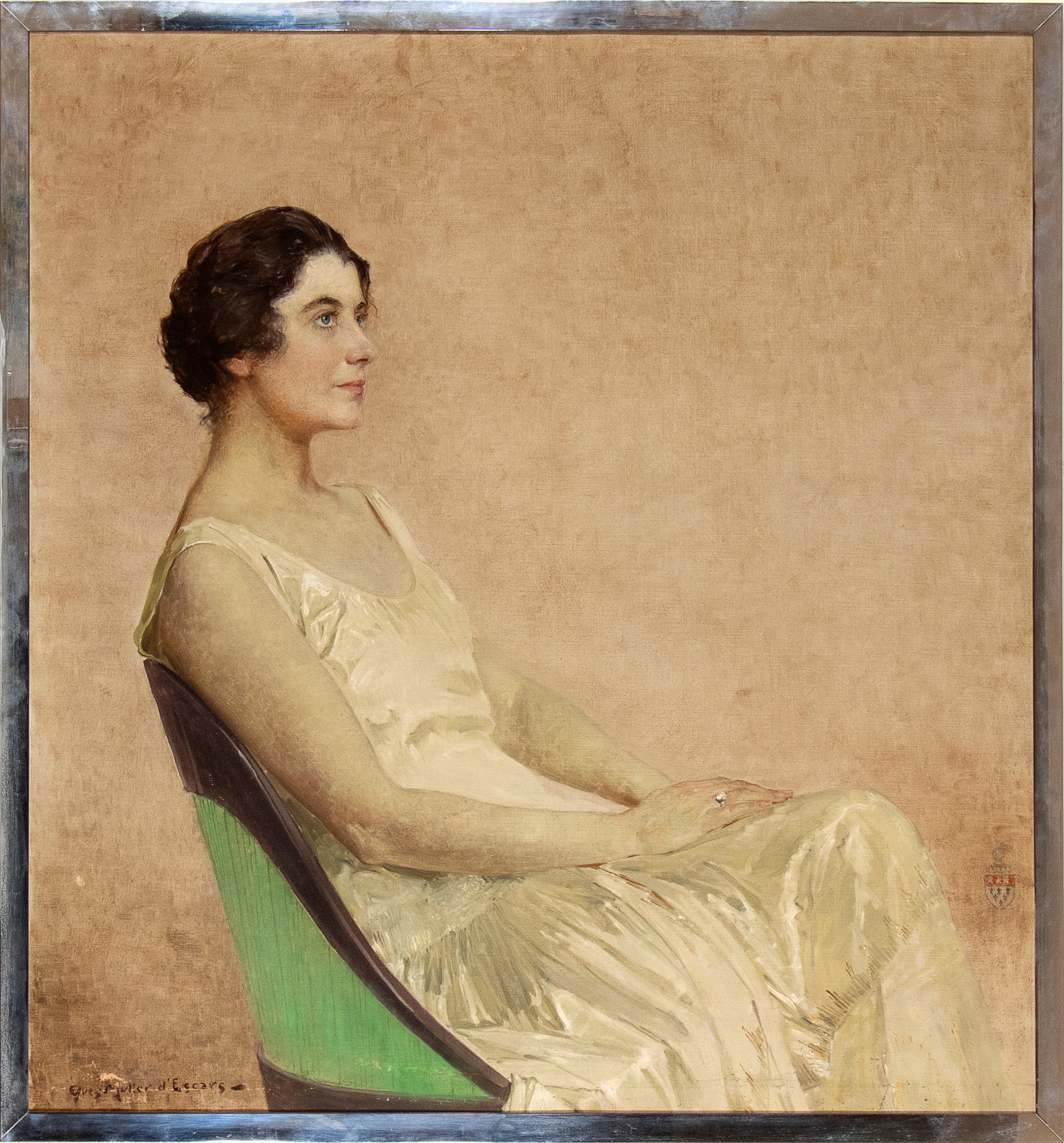 Yves Edgar Mueller D'escars - Ritratto di Nobildonna