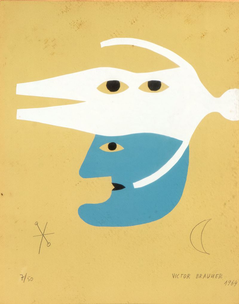 Victor Brauner - Composizione