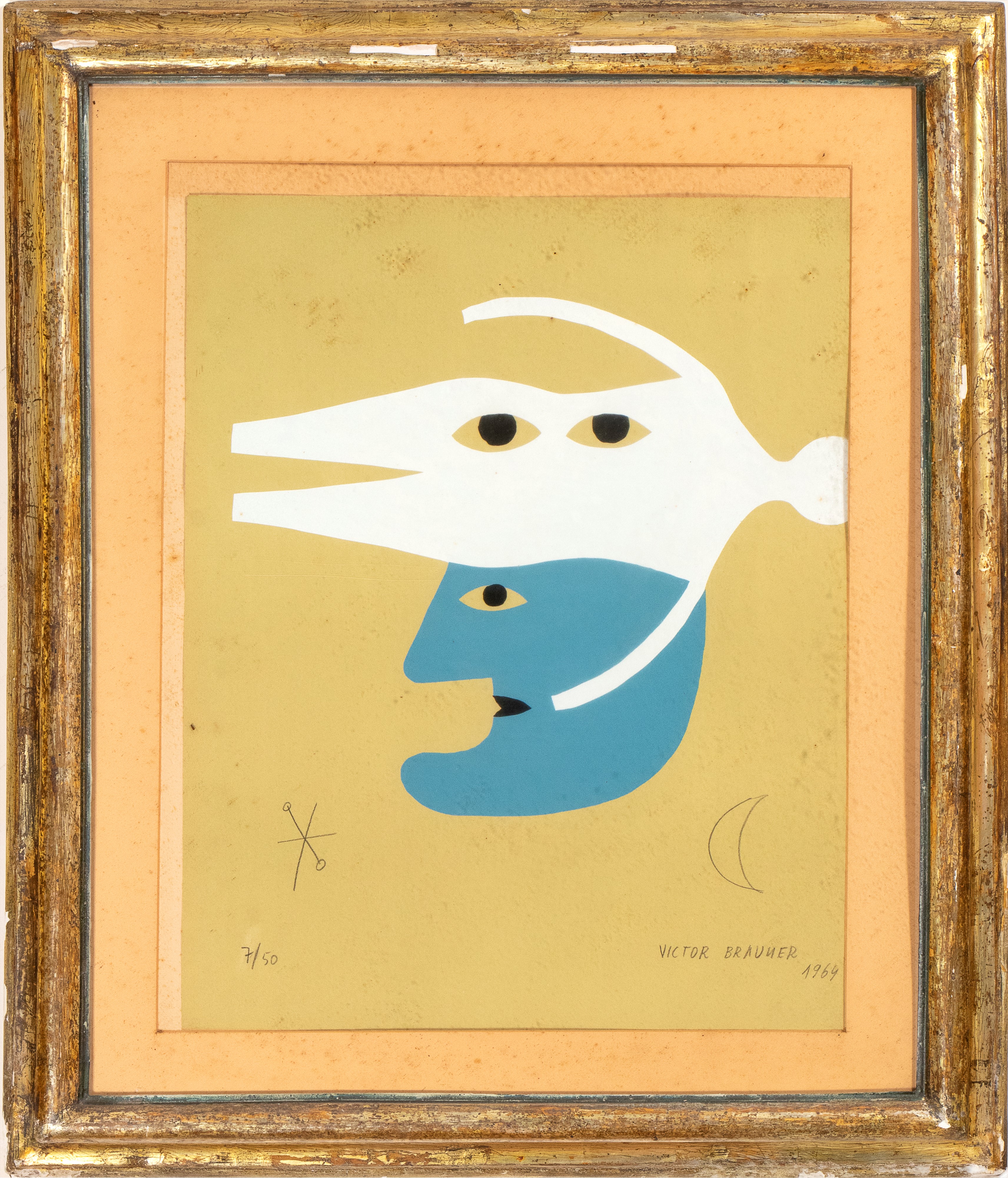 Victor Brauner - Composizione