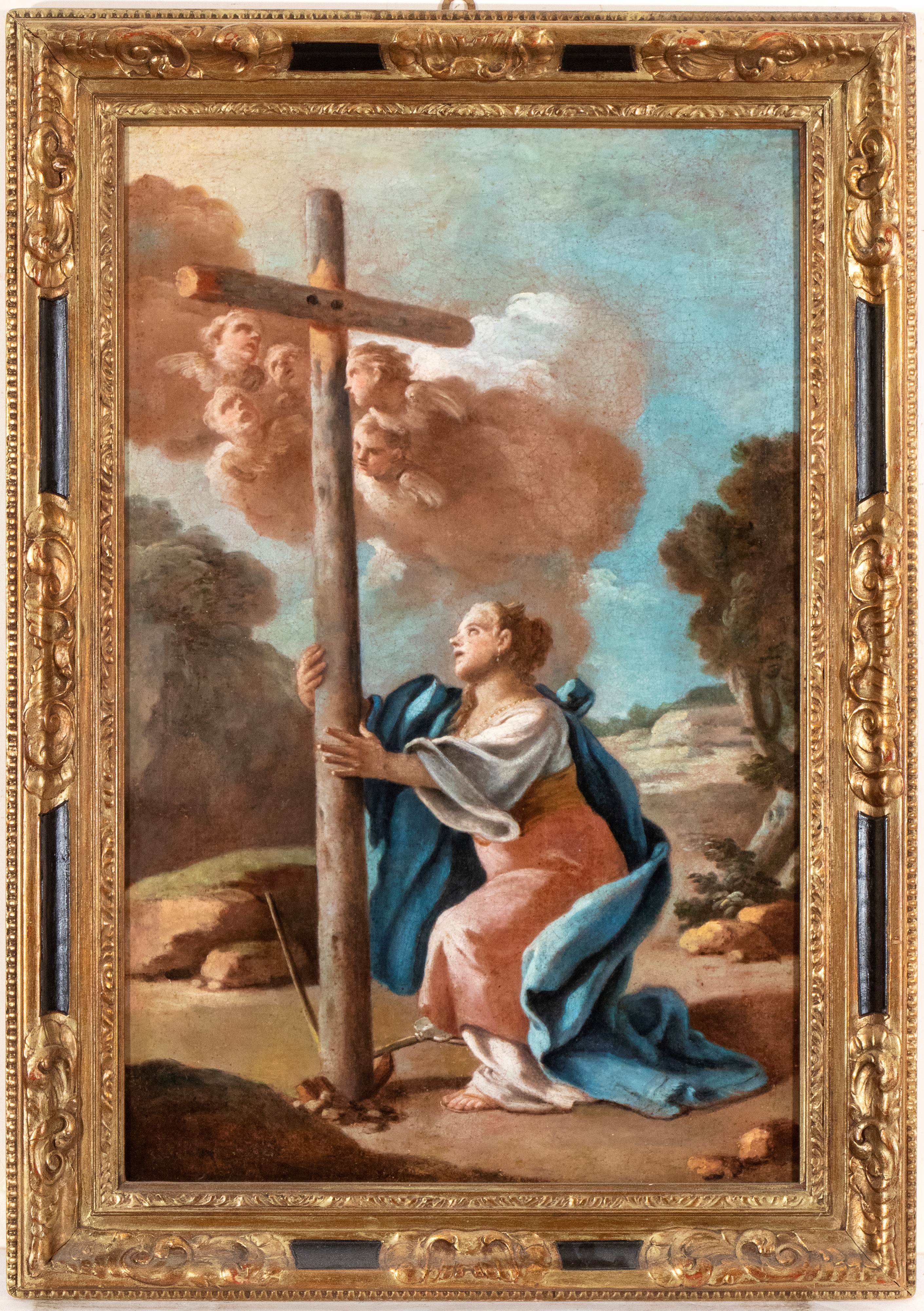 Francesco De Mura - Sant'elena in Adorazione della Croce