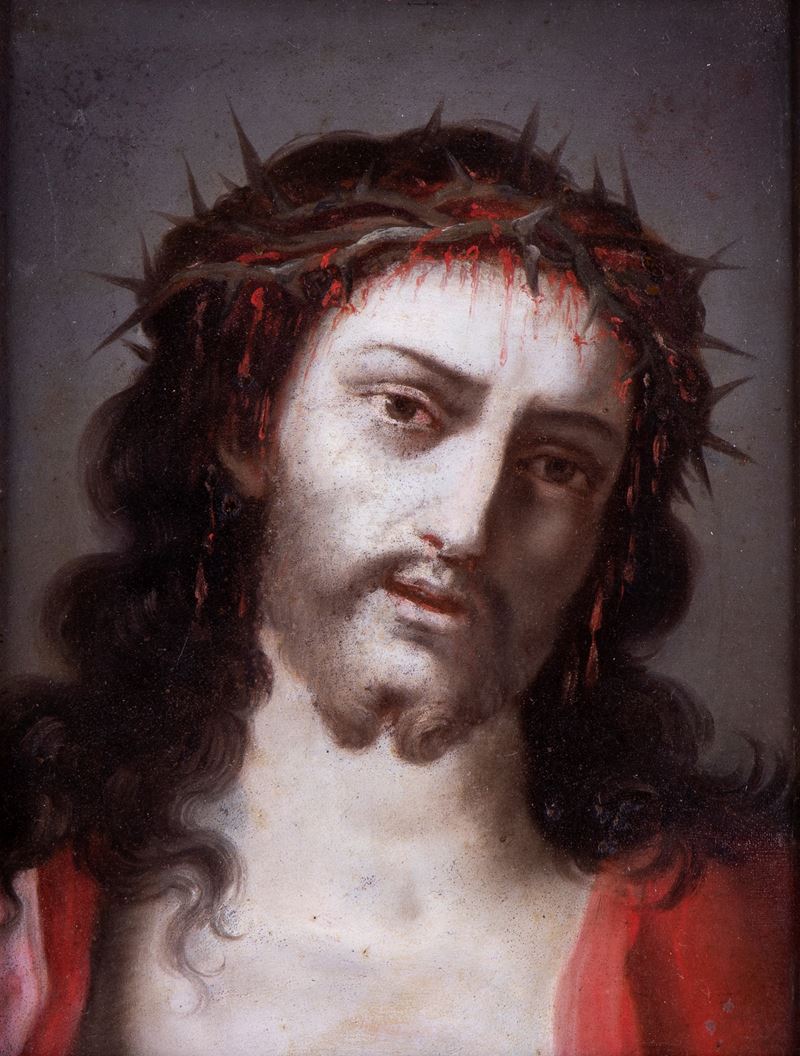 Artista Emiliano, XVIII Secolo - Ecce Homo