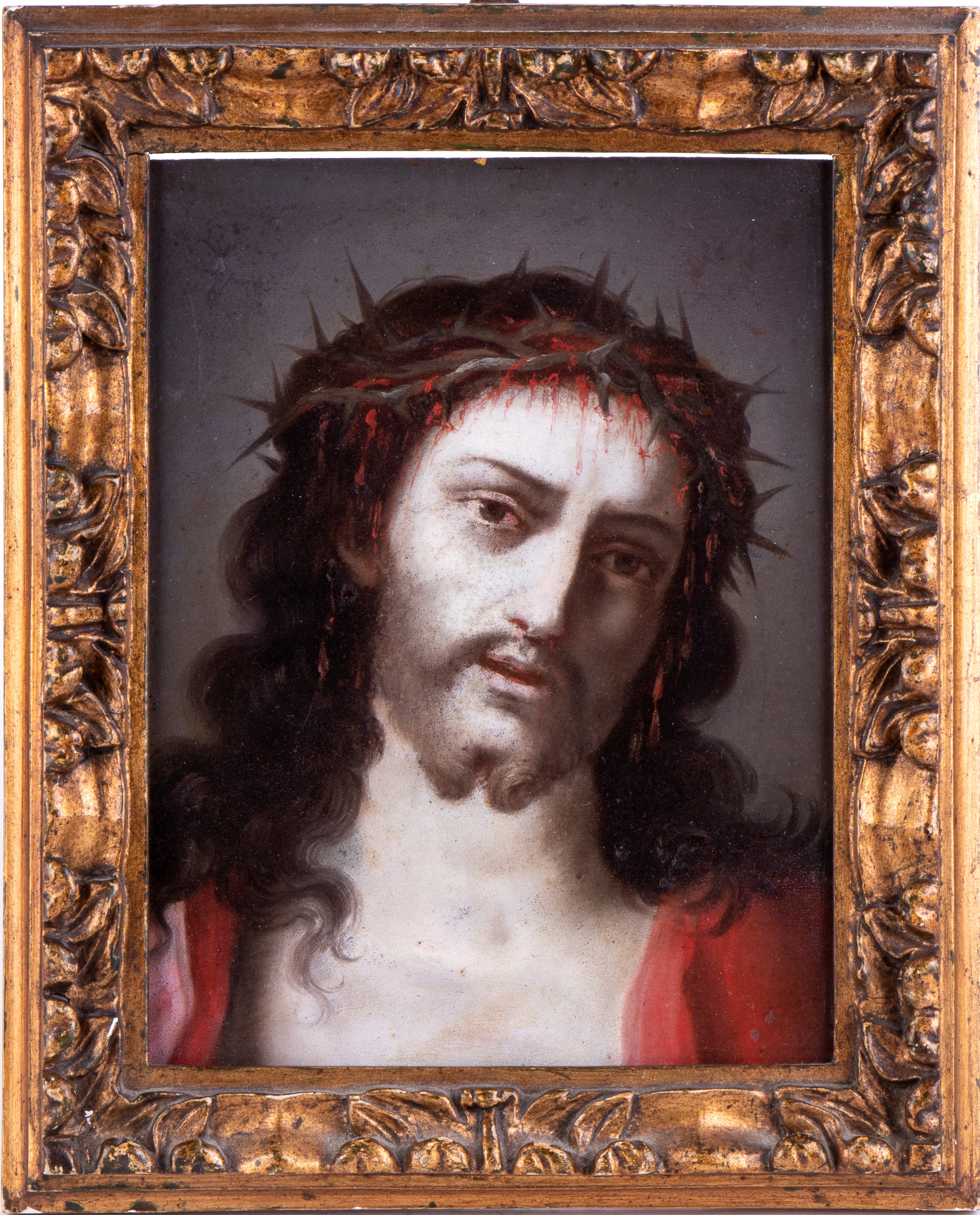 Artista Emiliano, XVIII Secolo - Ecce Homo