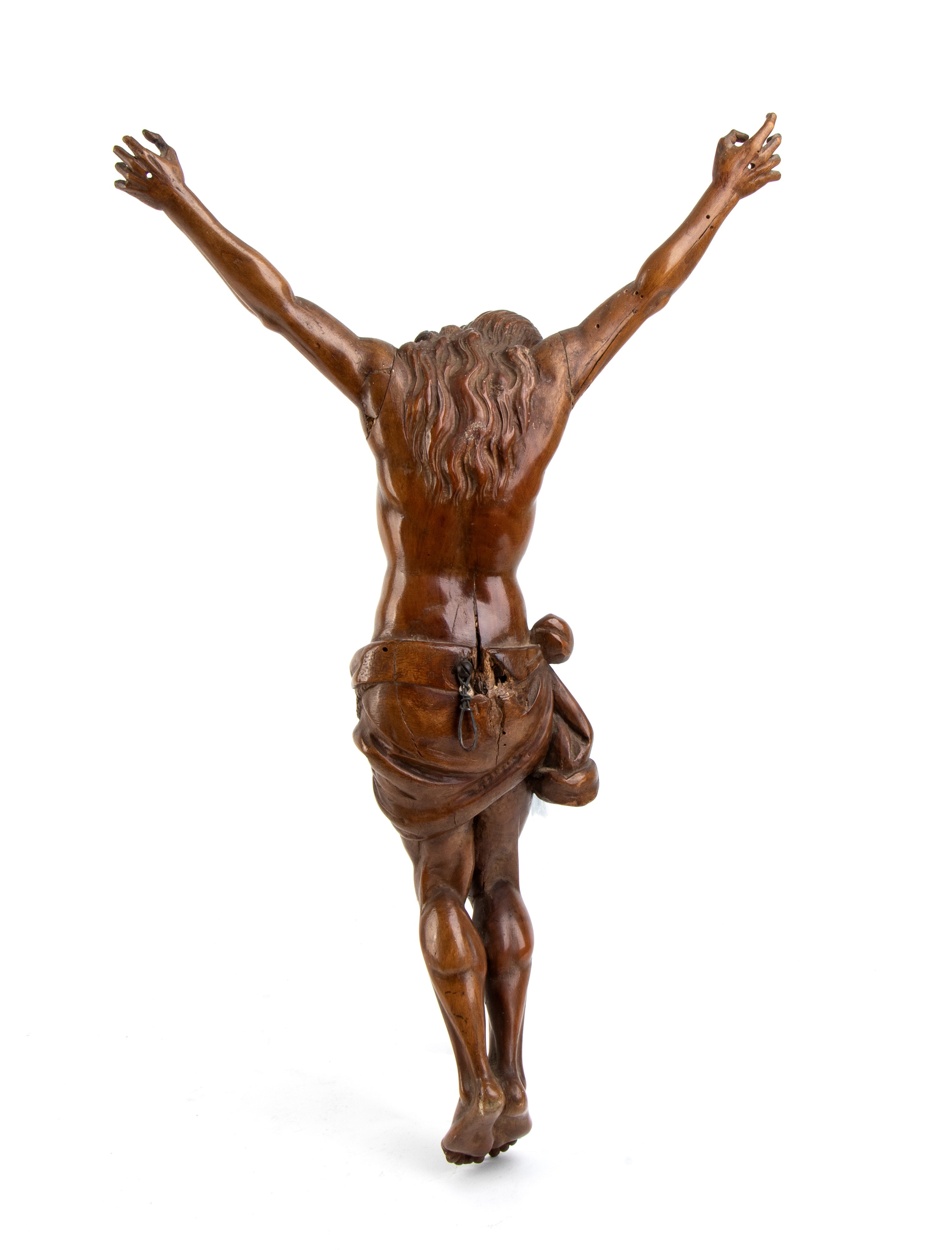 Crocifisso, Corpus Christi in legno di bosso, XVII secolo