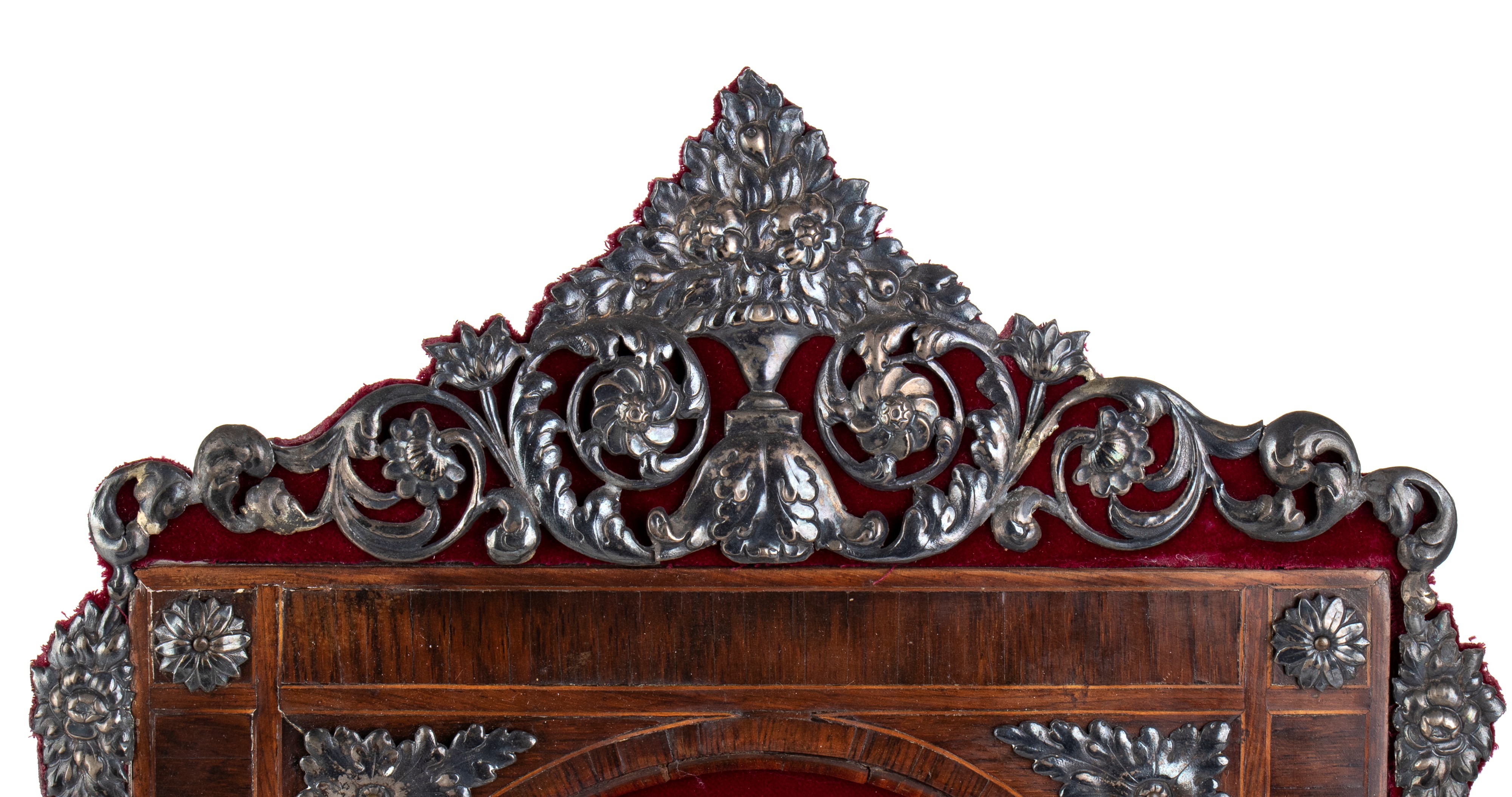 San Antonio da Padova con Bambino in argento