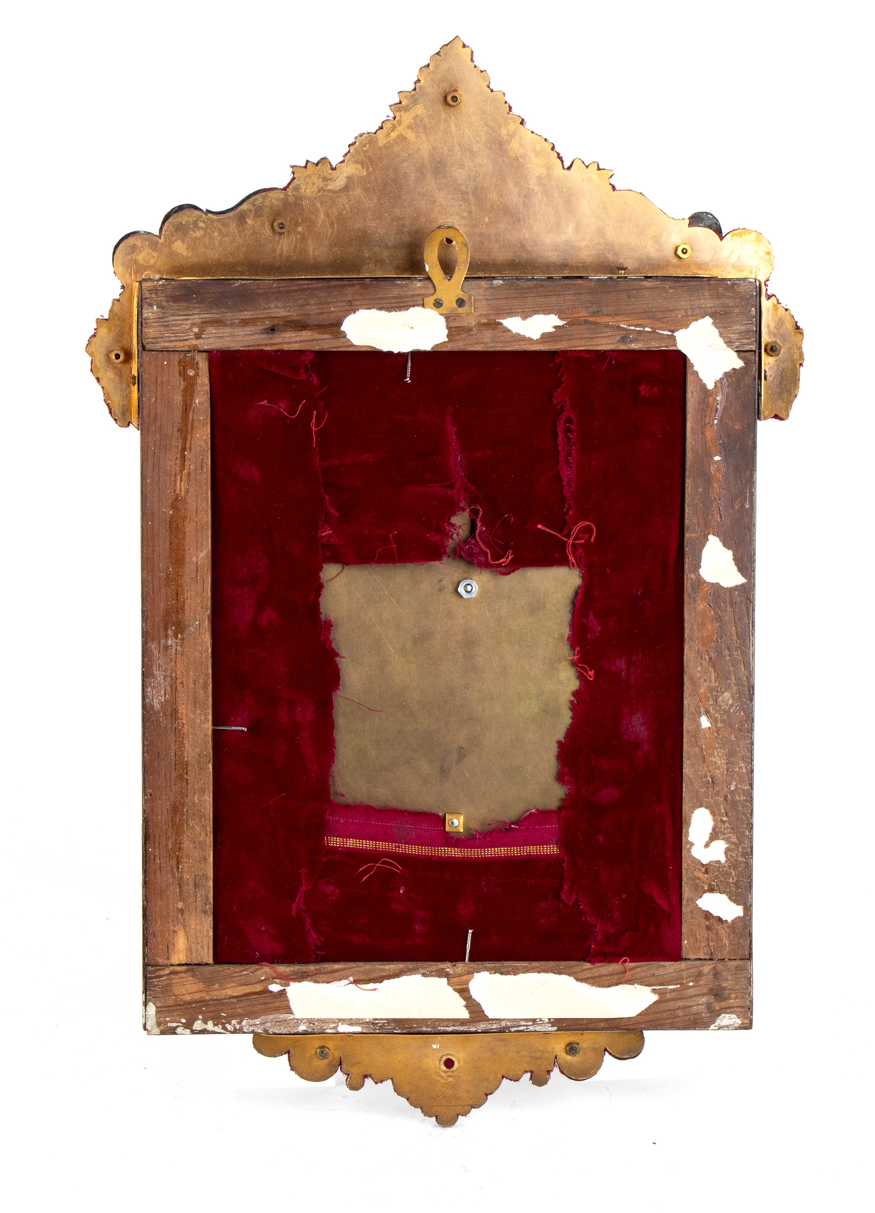 San Antonio da Padova con Bambino in argento