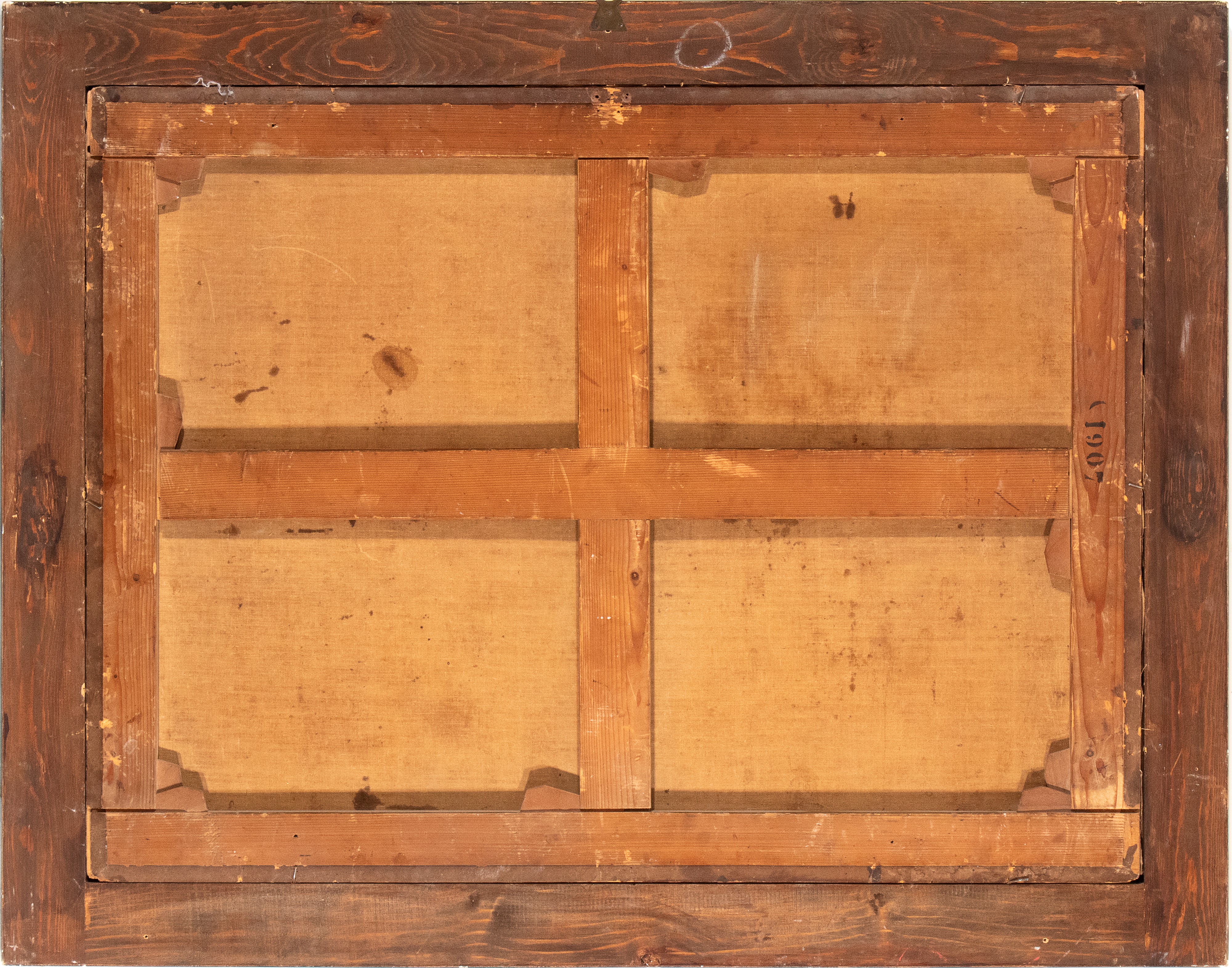 Natura morta con funghi, carciofi e frutti