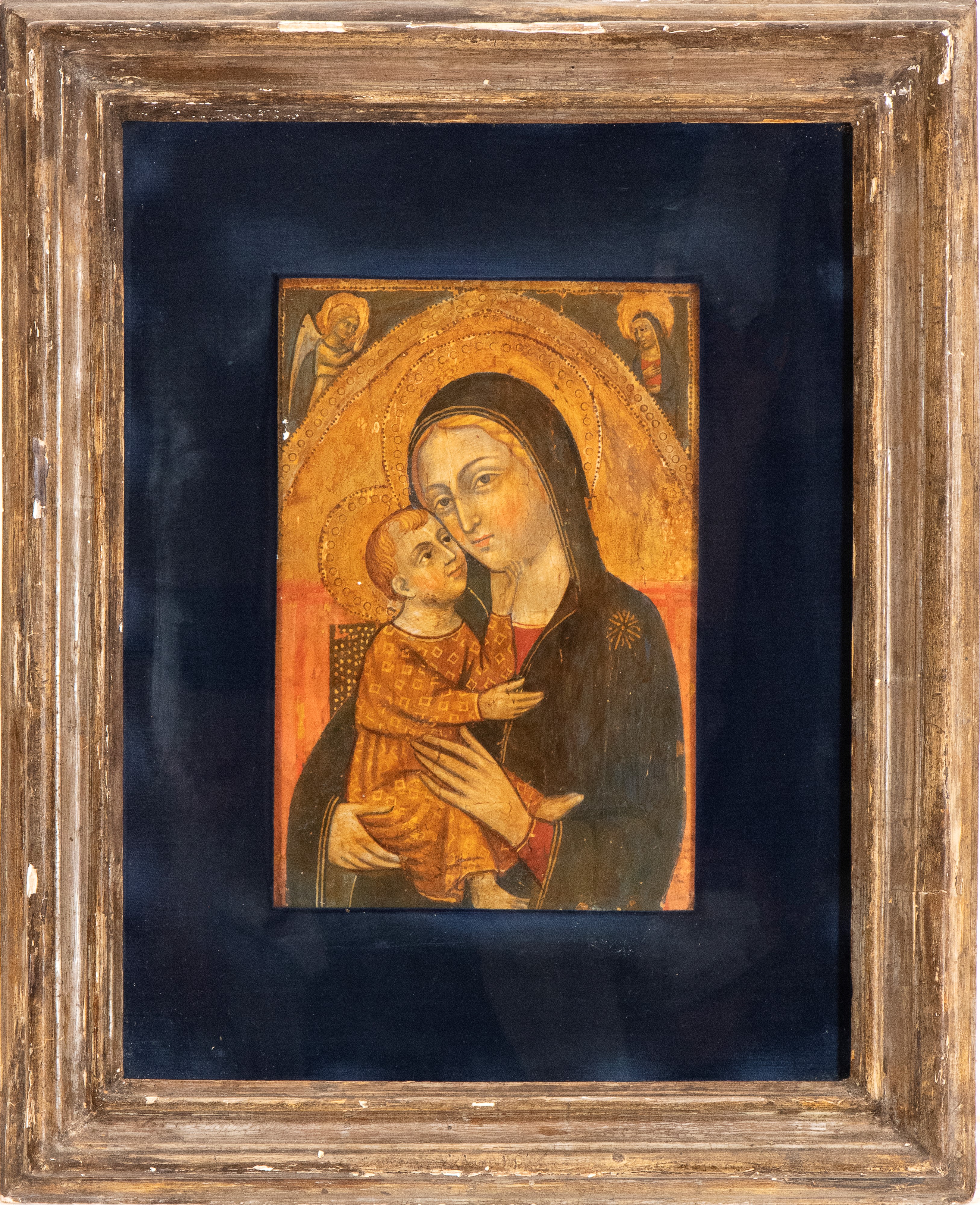 Nei Modi della Pittura Toscana del XIV Secolo - Madonna con Bambino