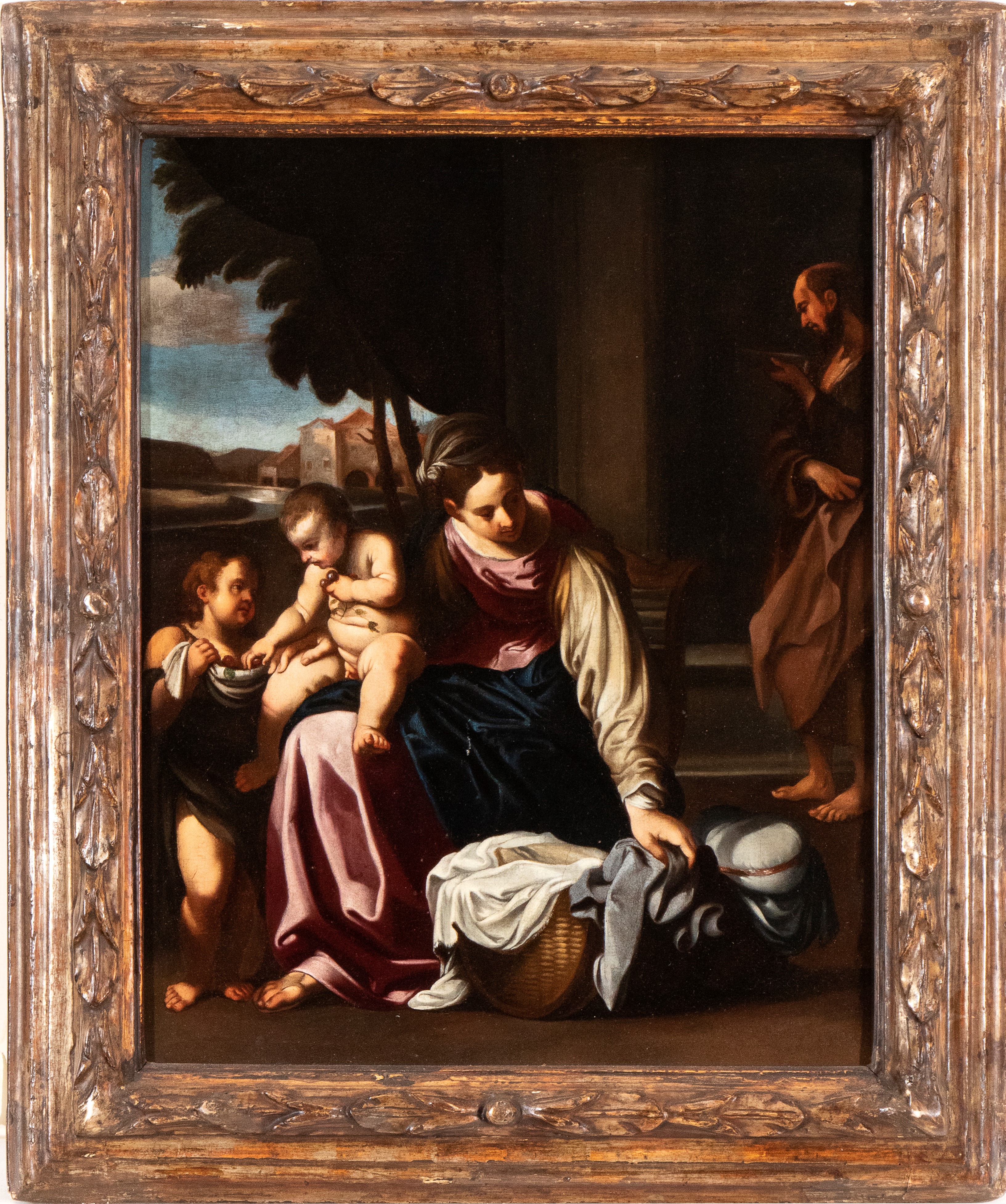 Carlo Bononi - Sacra Famiglia con San Giovannino