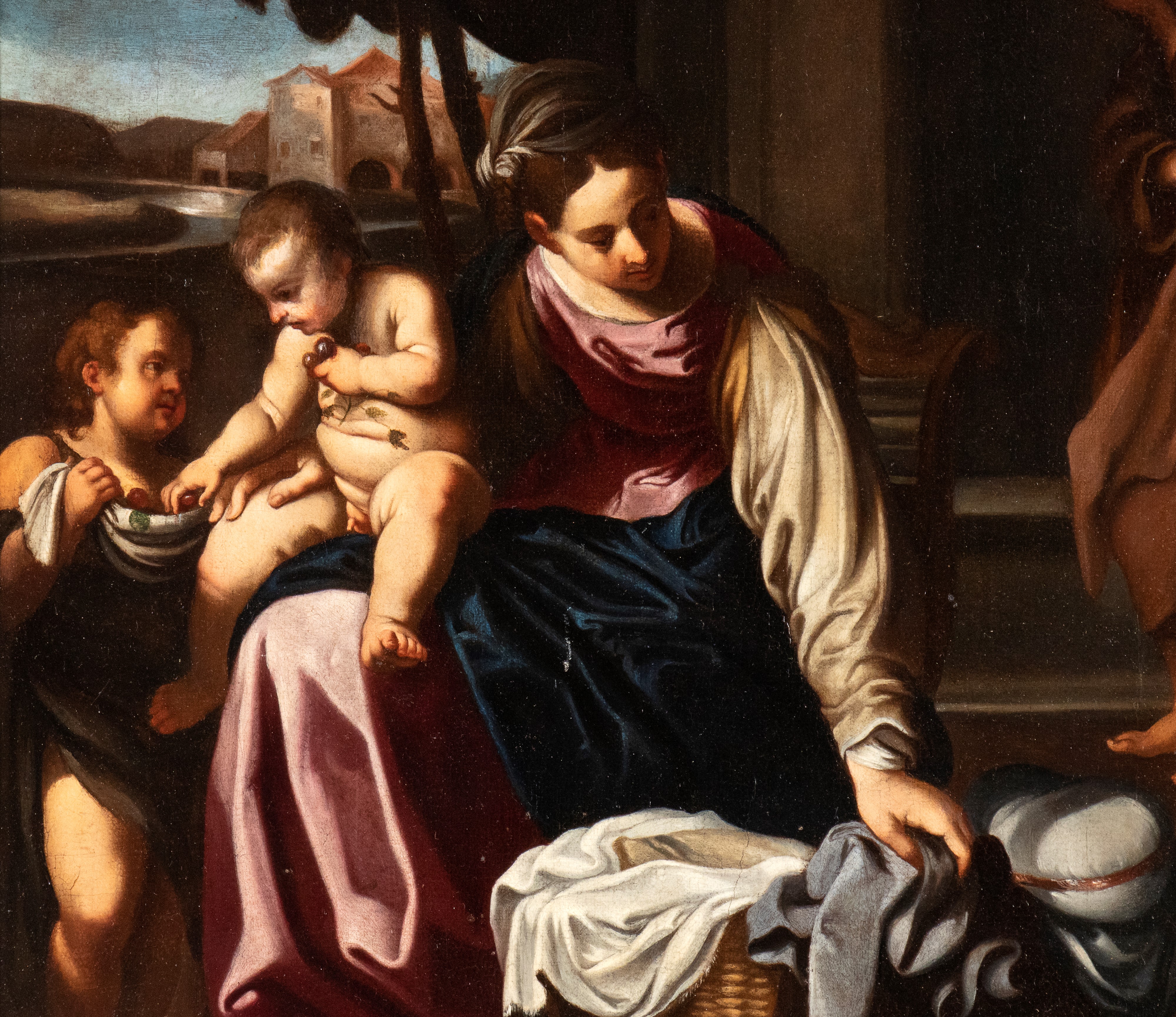 Sacra Famiglia con San Giovannino