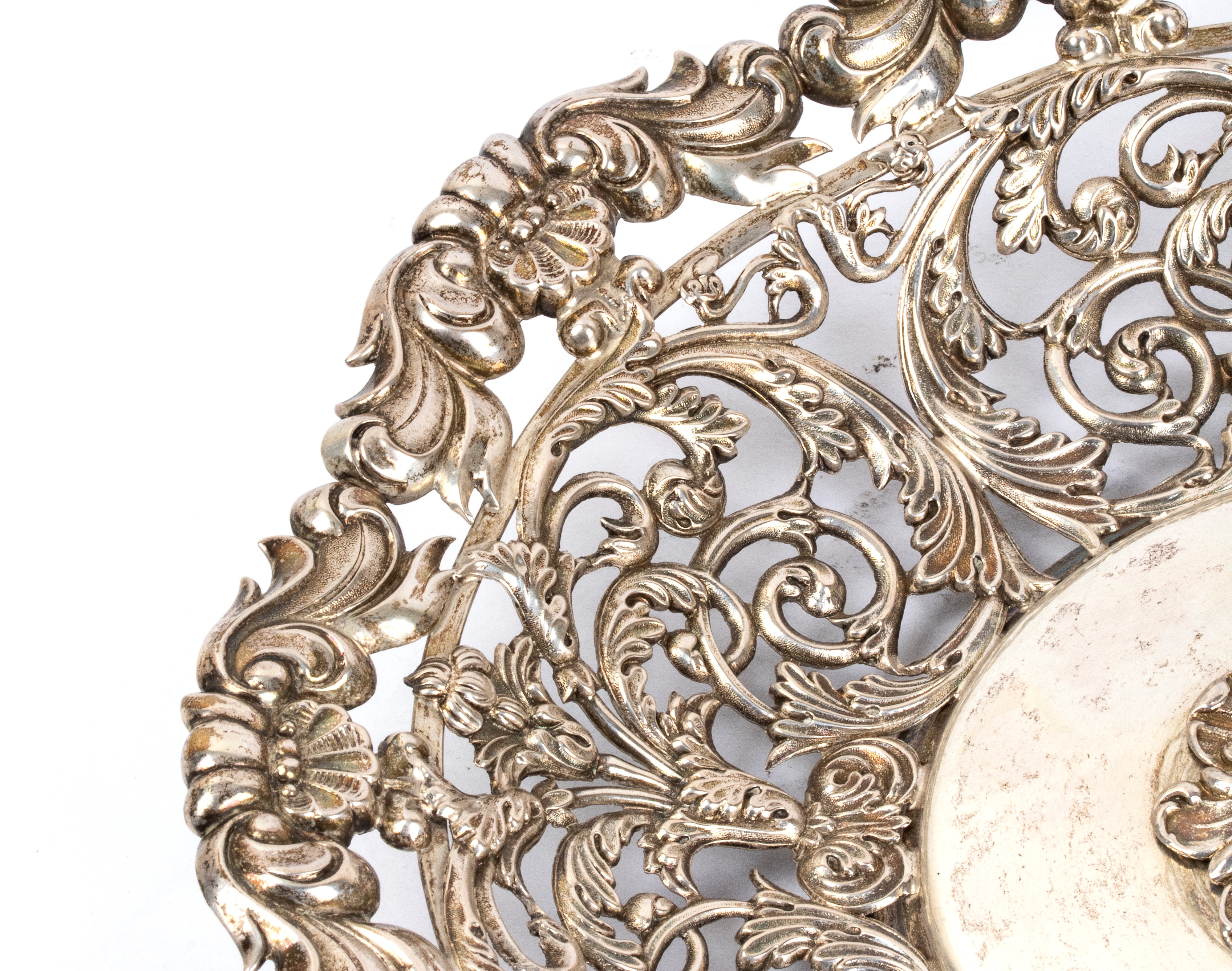 Cestino austriaco in argento