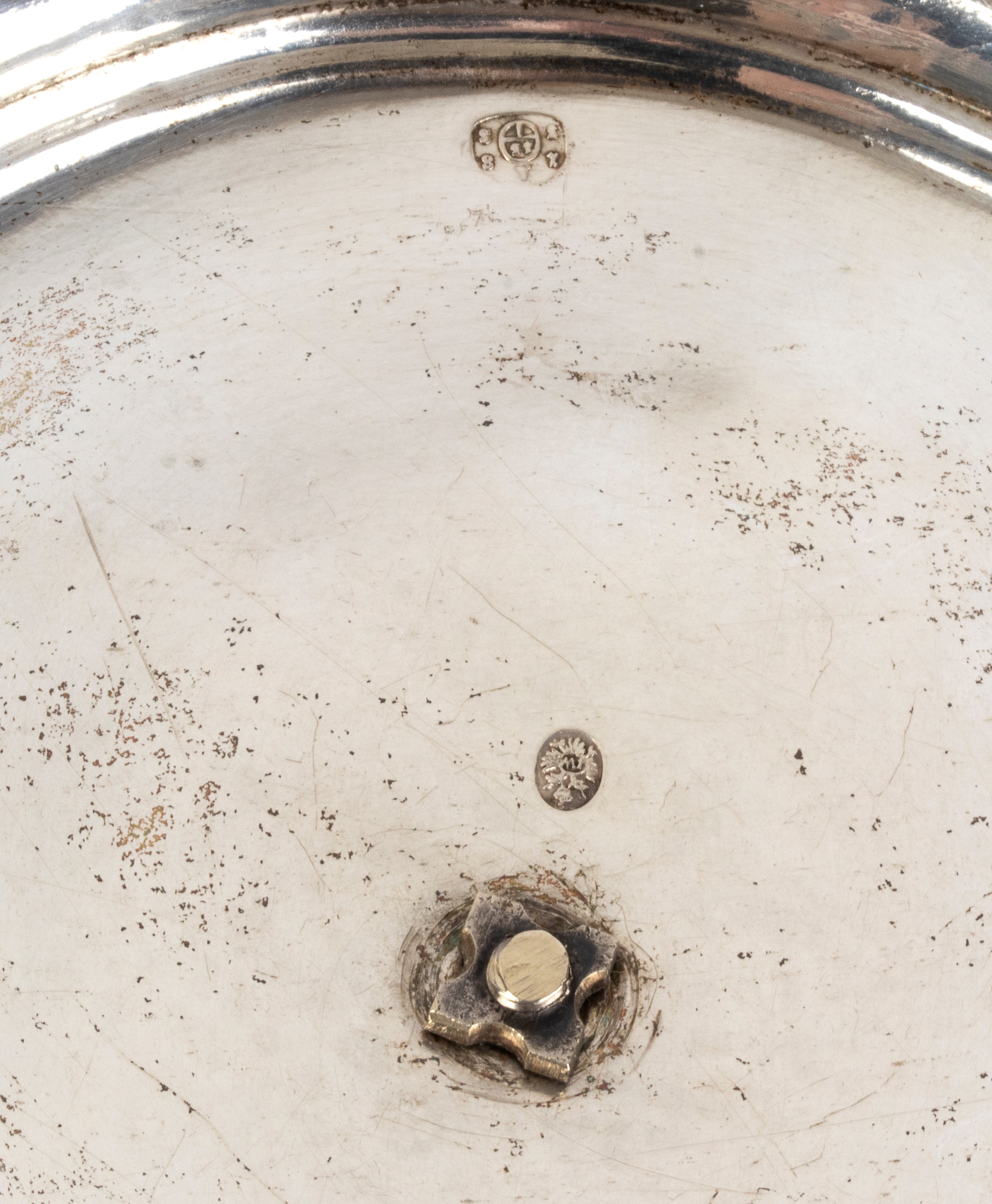 Cestino austriaco in argento