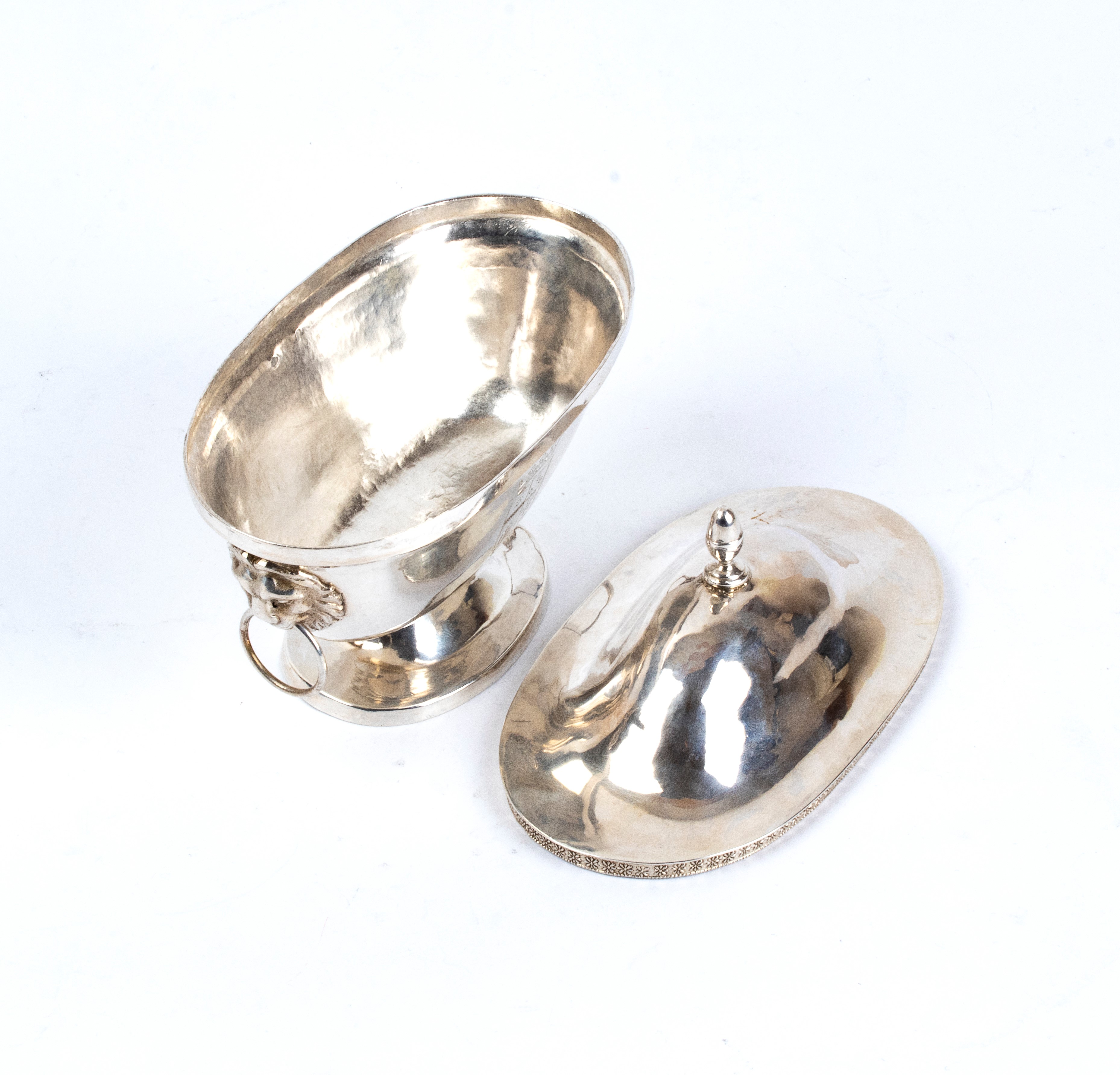 Zuccheriera italiana in argento