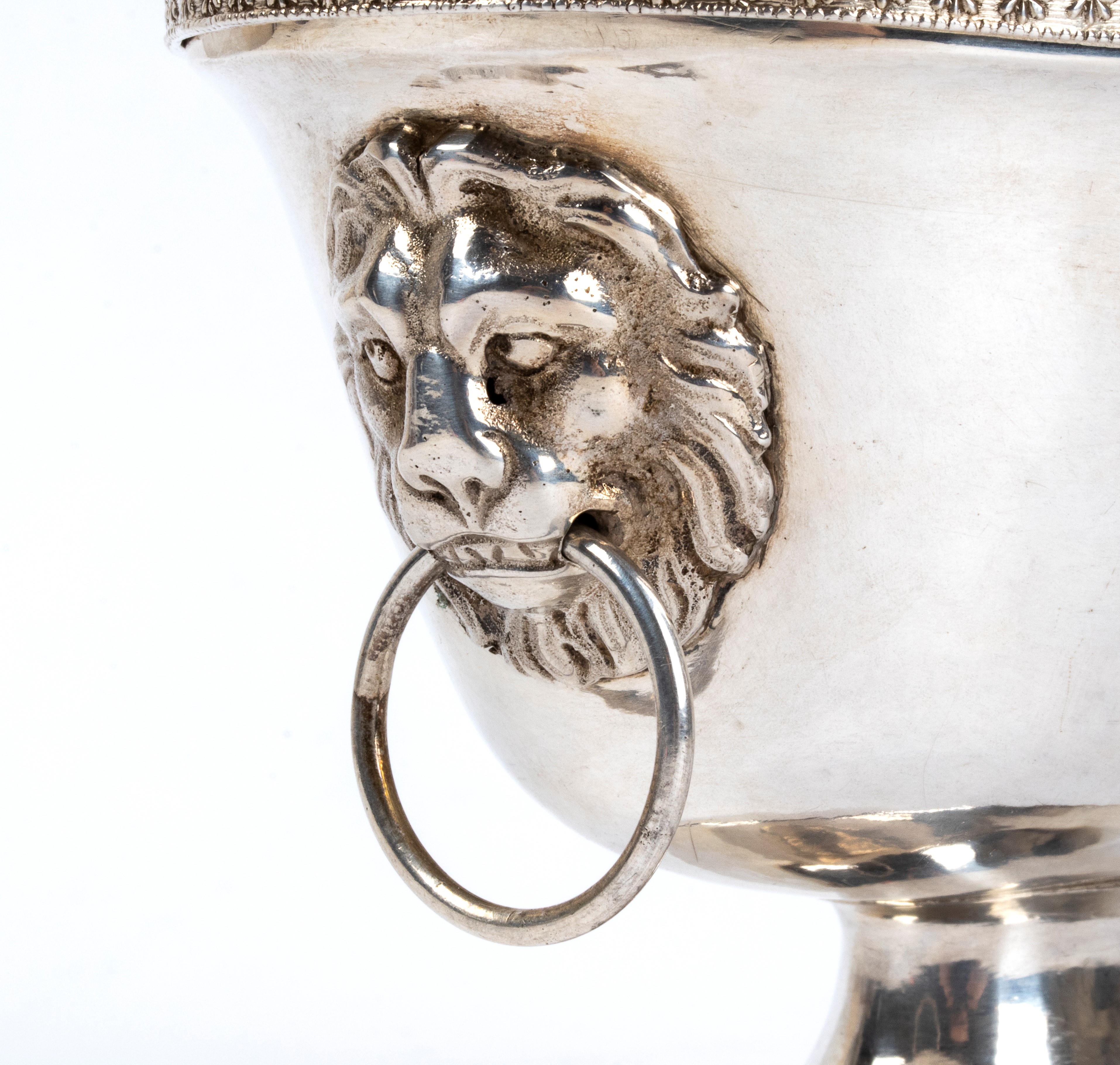 Zuccheriera italiana in argento