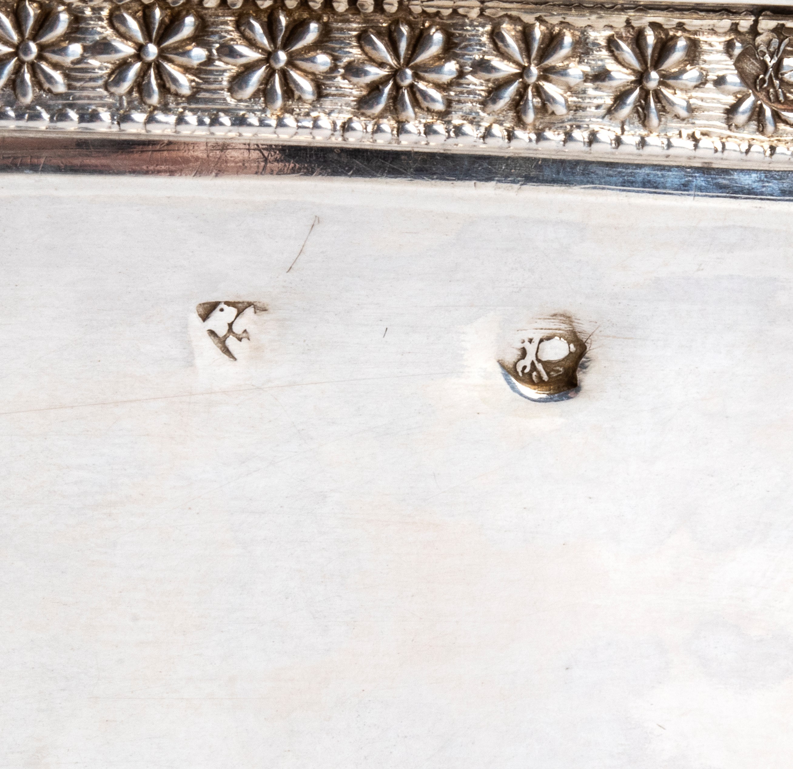 Zuccheriera italiana in argento