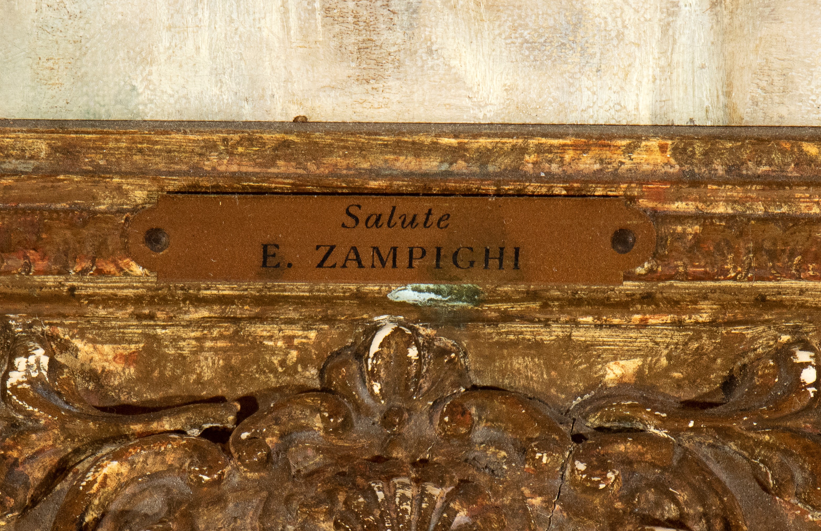 Eugenio Zampighi - Scena di Interno