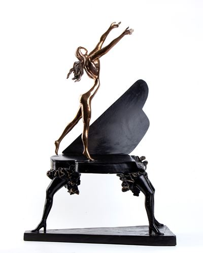 Surrealist Piano