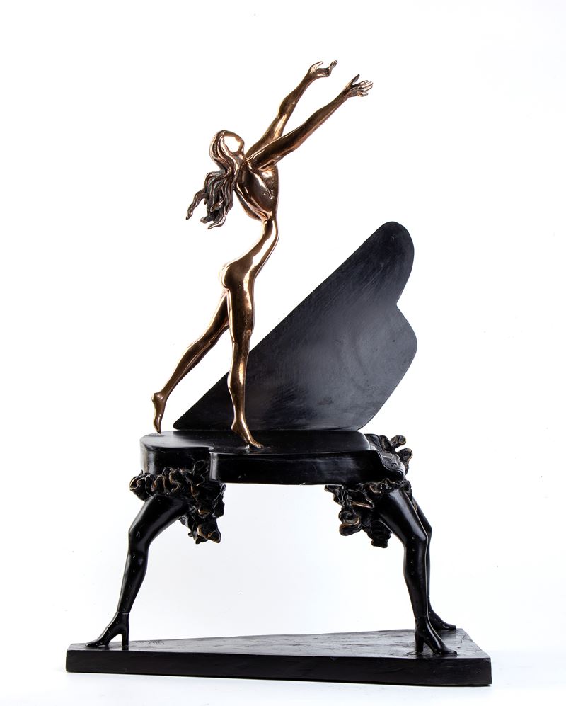 Salvador Dali' - Surrealist Piano