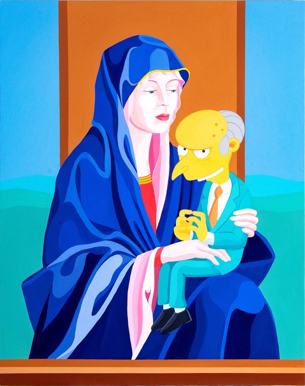 GIUSEPPE VENEZIANO - La Madonna di Mr. Burns
