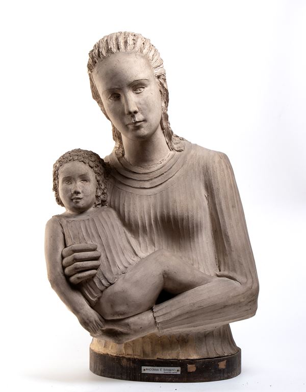 MARIO RAIMONDI - Madonna with Child