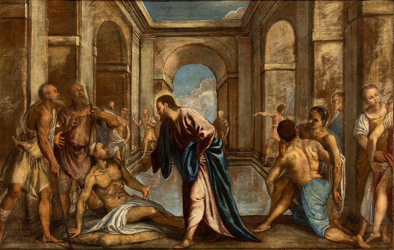 Paolo Caliari il Veronese - La Piscina Probatica