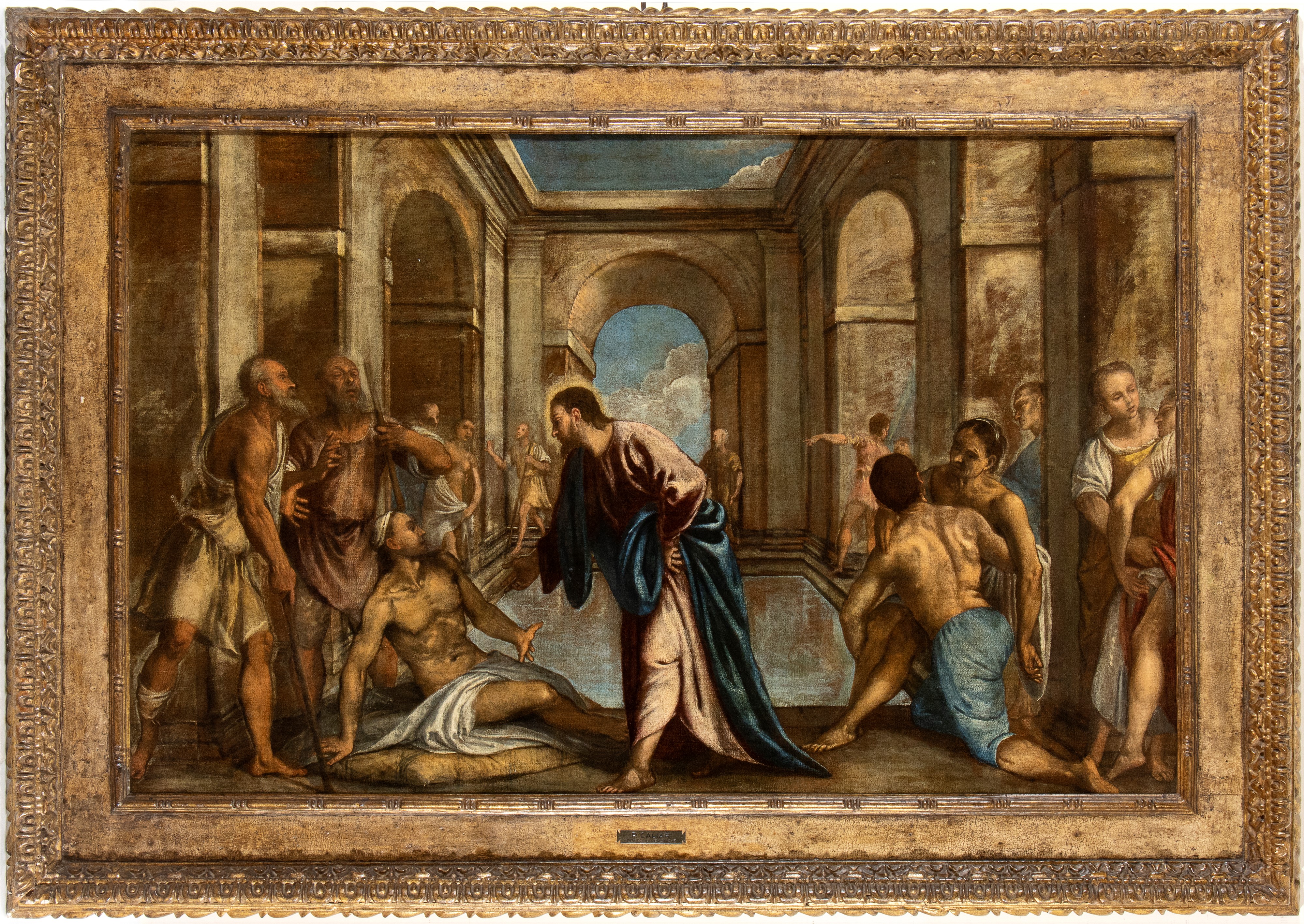 Paolo Caliari il Veronese - La Piscina Probatica