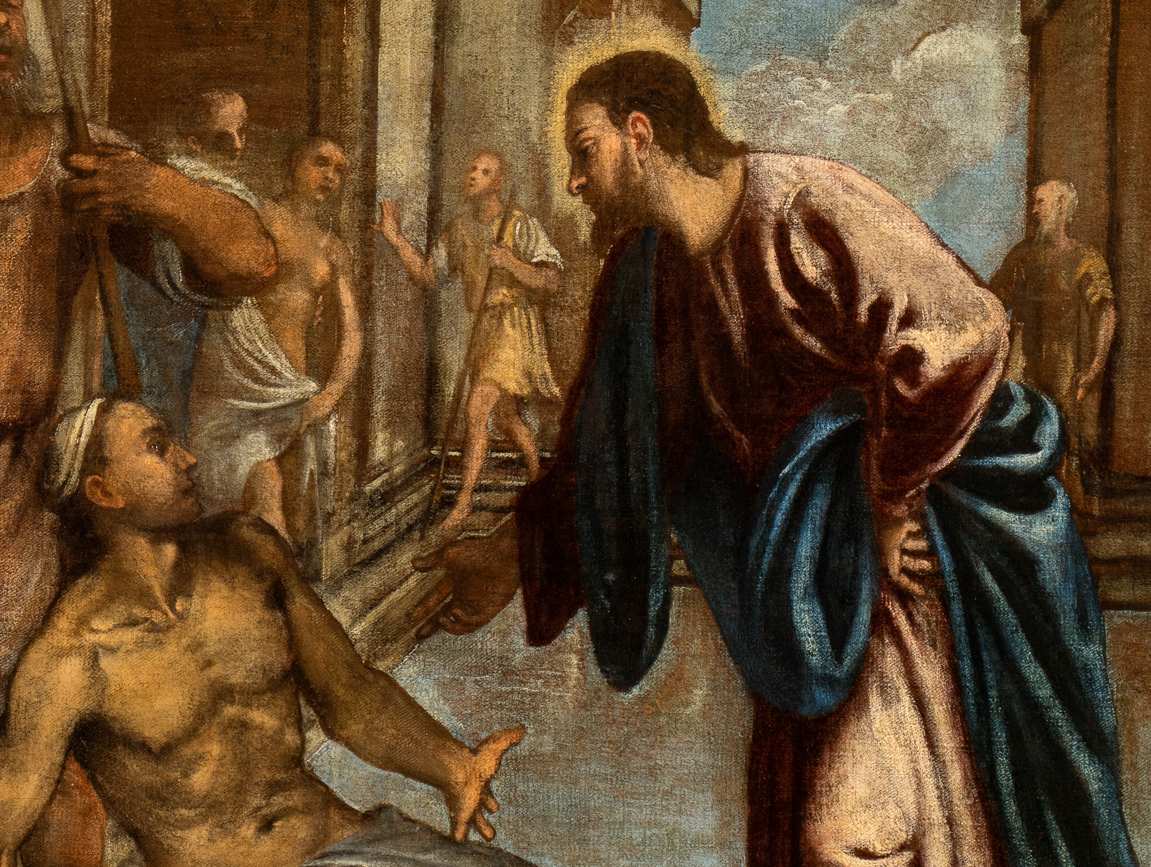 Paolo Caliari il Veronese - La Piscina Probatica