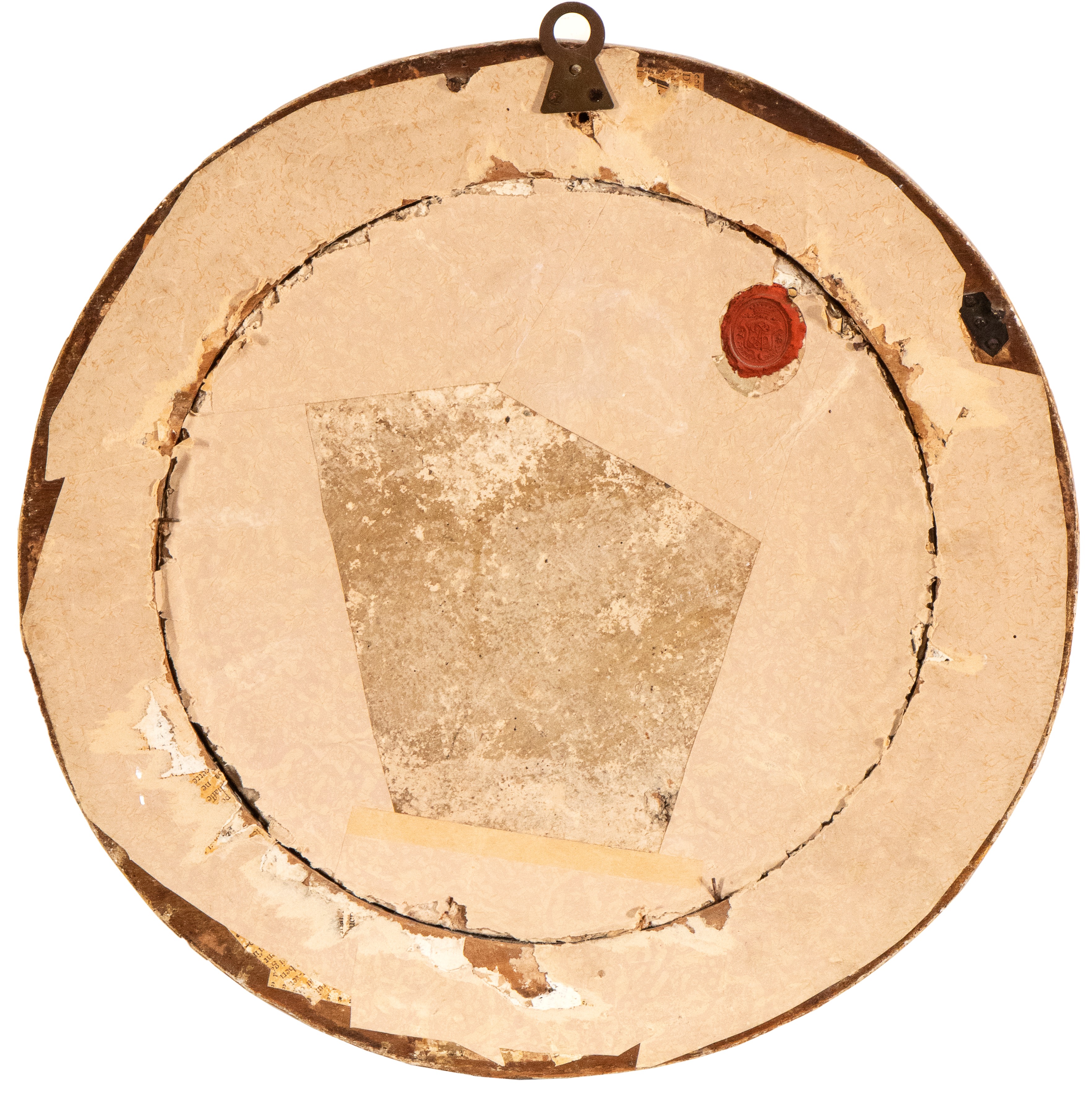 a) Inverno (La virtù romana); b) Estate (Bacco). Coppia di dipinti