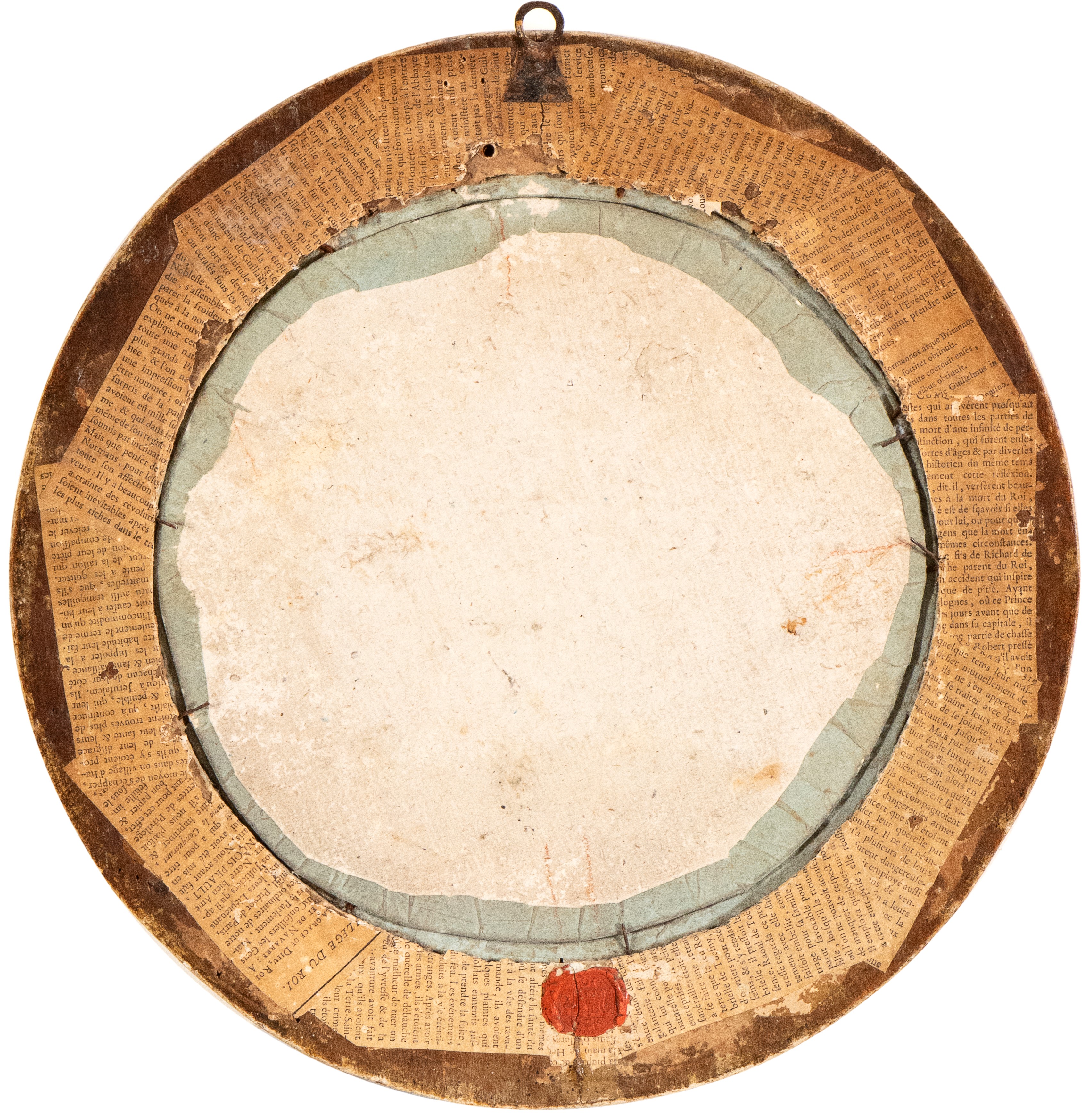 a) Inverno (La virtù romana); b) Estate (Bacco). Coppia di dipinti