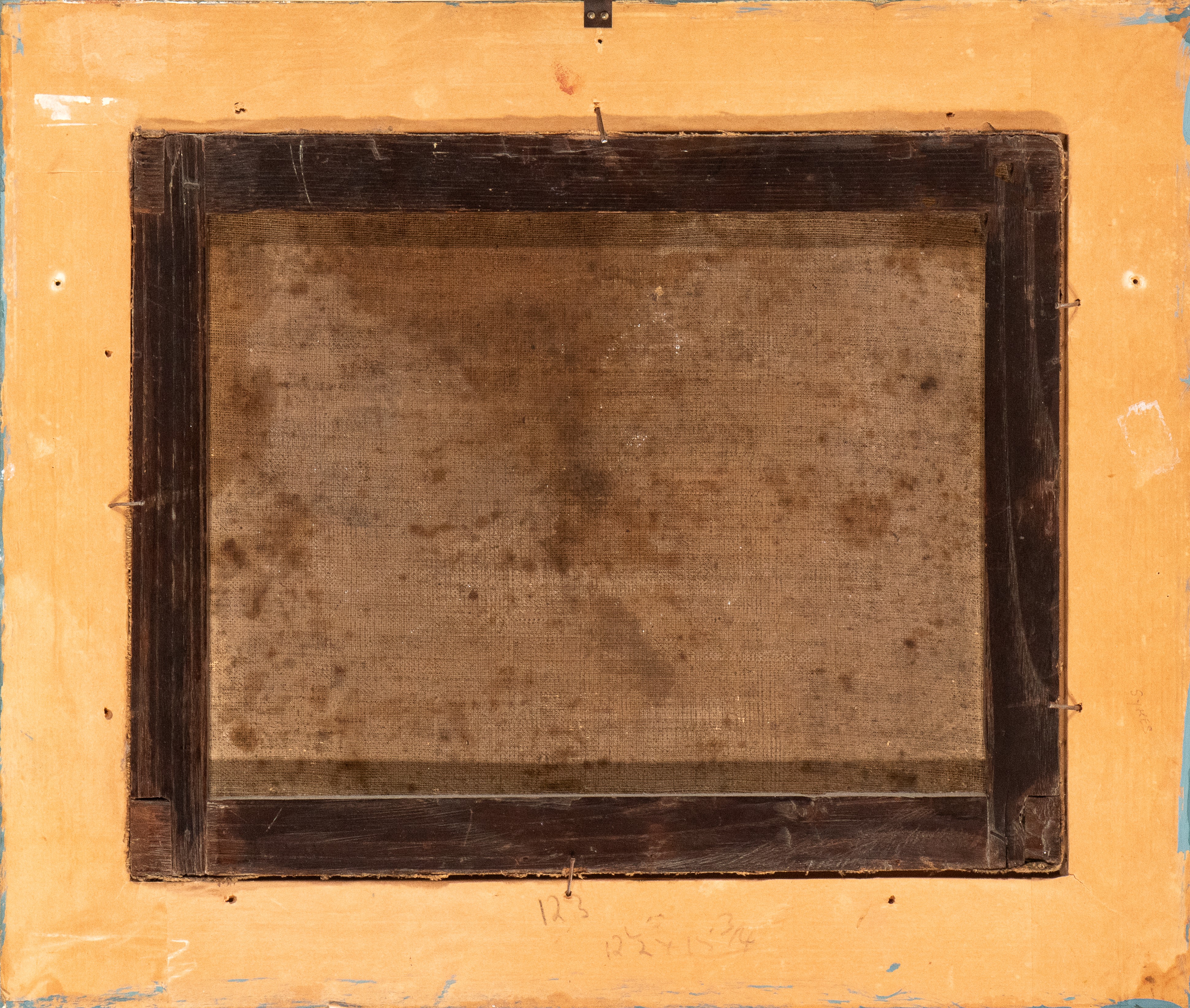 Cacciatore con cani e selvaggina