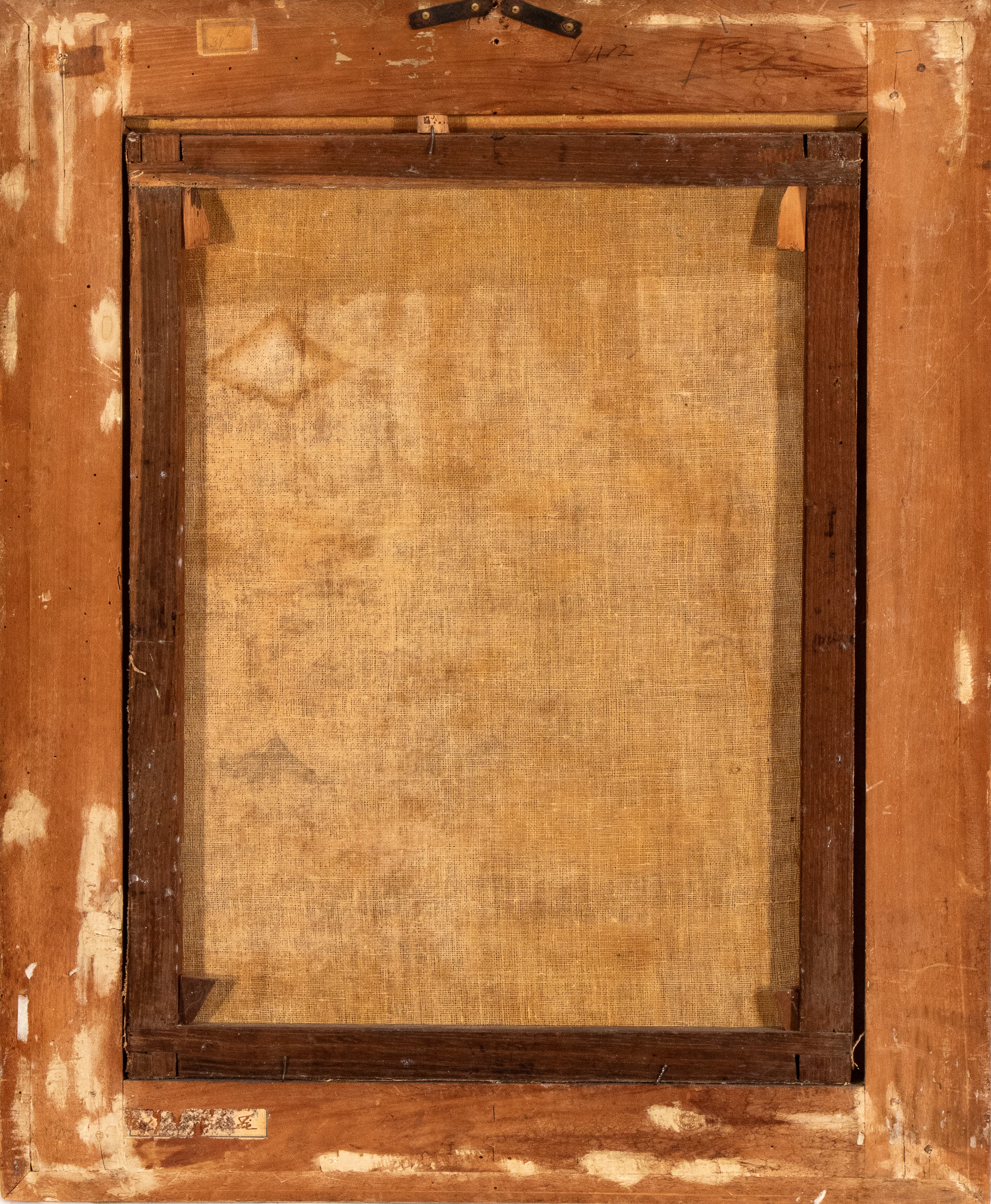 Paesaggio con frate viandante