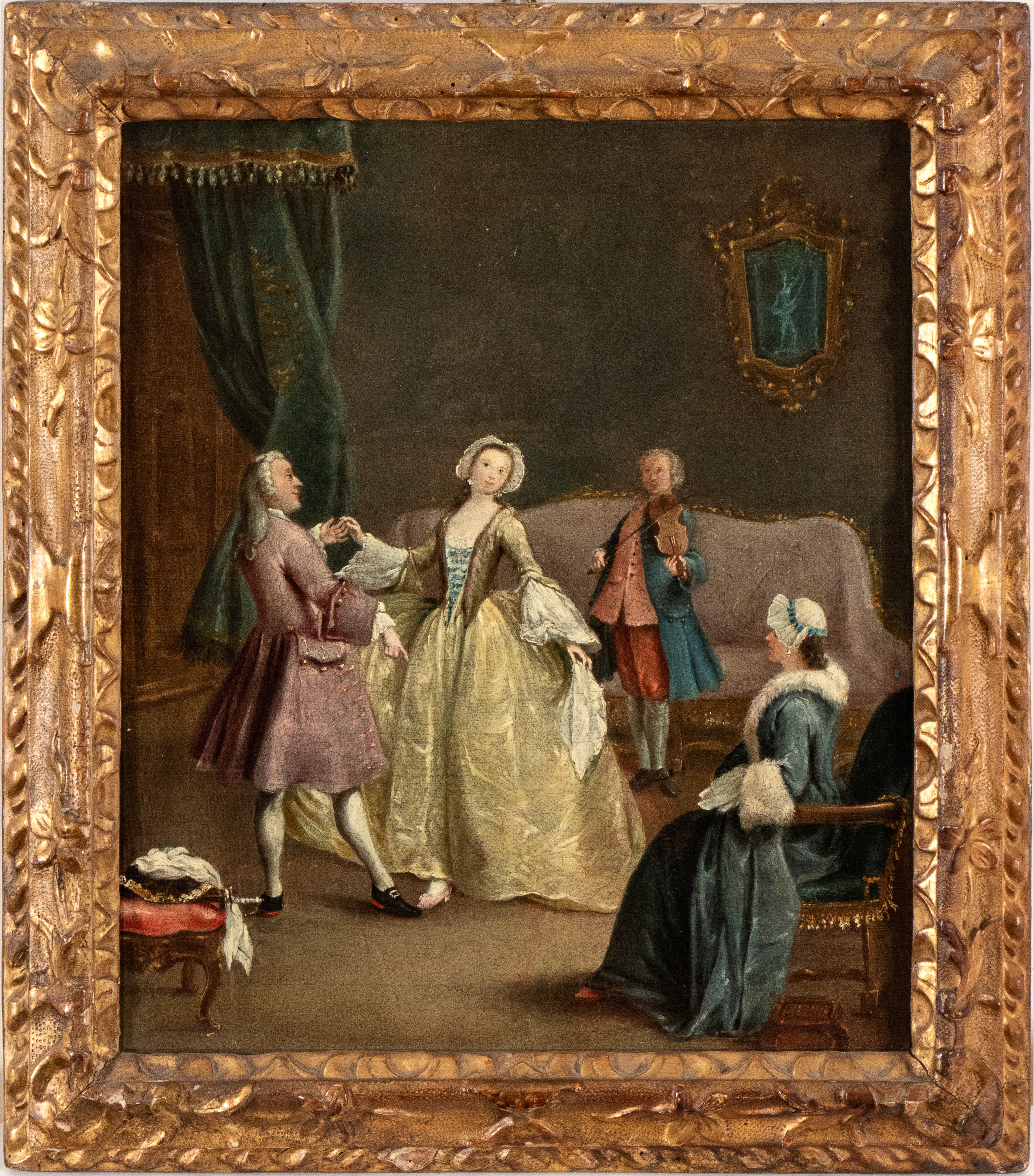 Pietro Longhi - Lezione di Danza