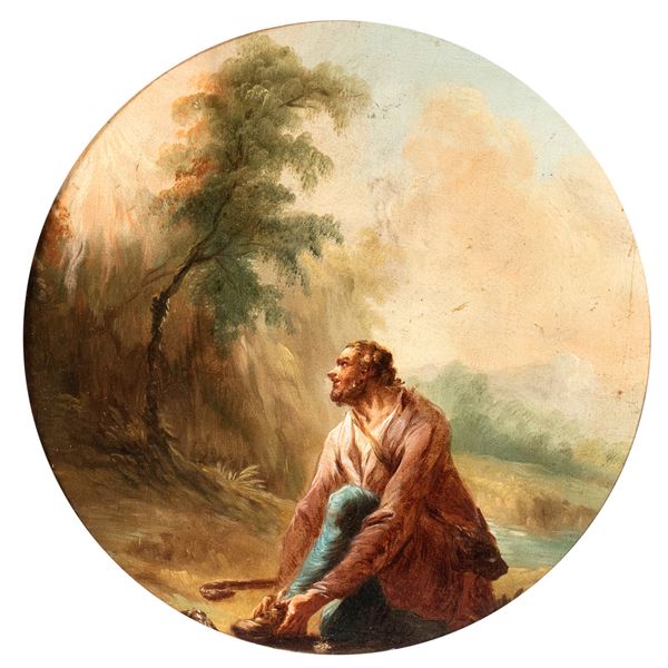 Gaetano Gandolfi - Mosè e il Roveto Ardente