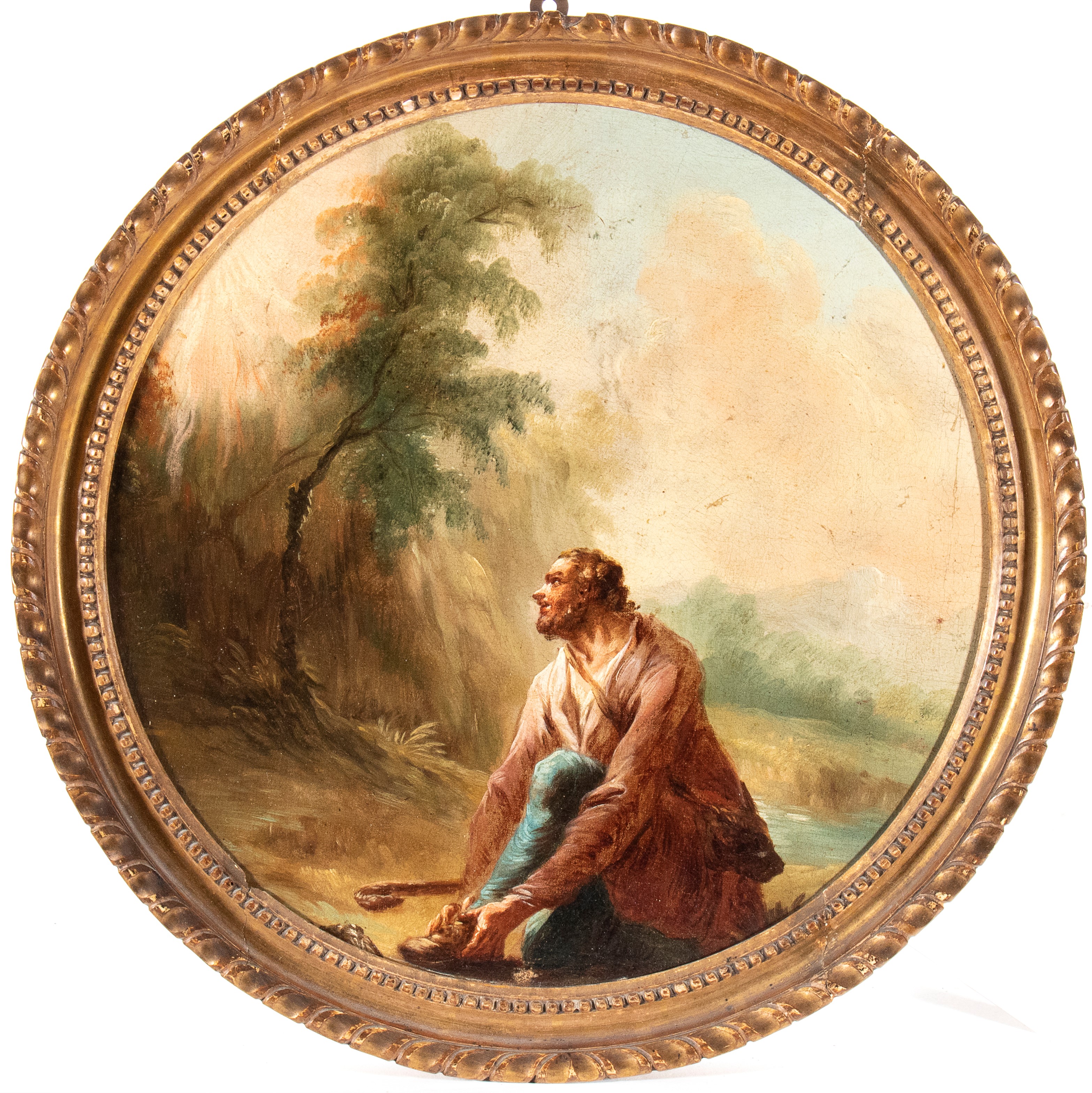 Gaetano Gandolfi - Mosè e il Roveto Ardente
