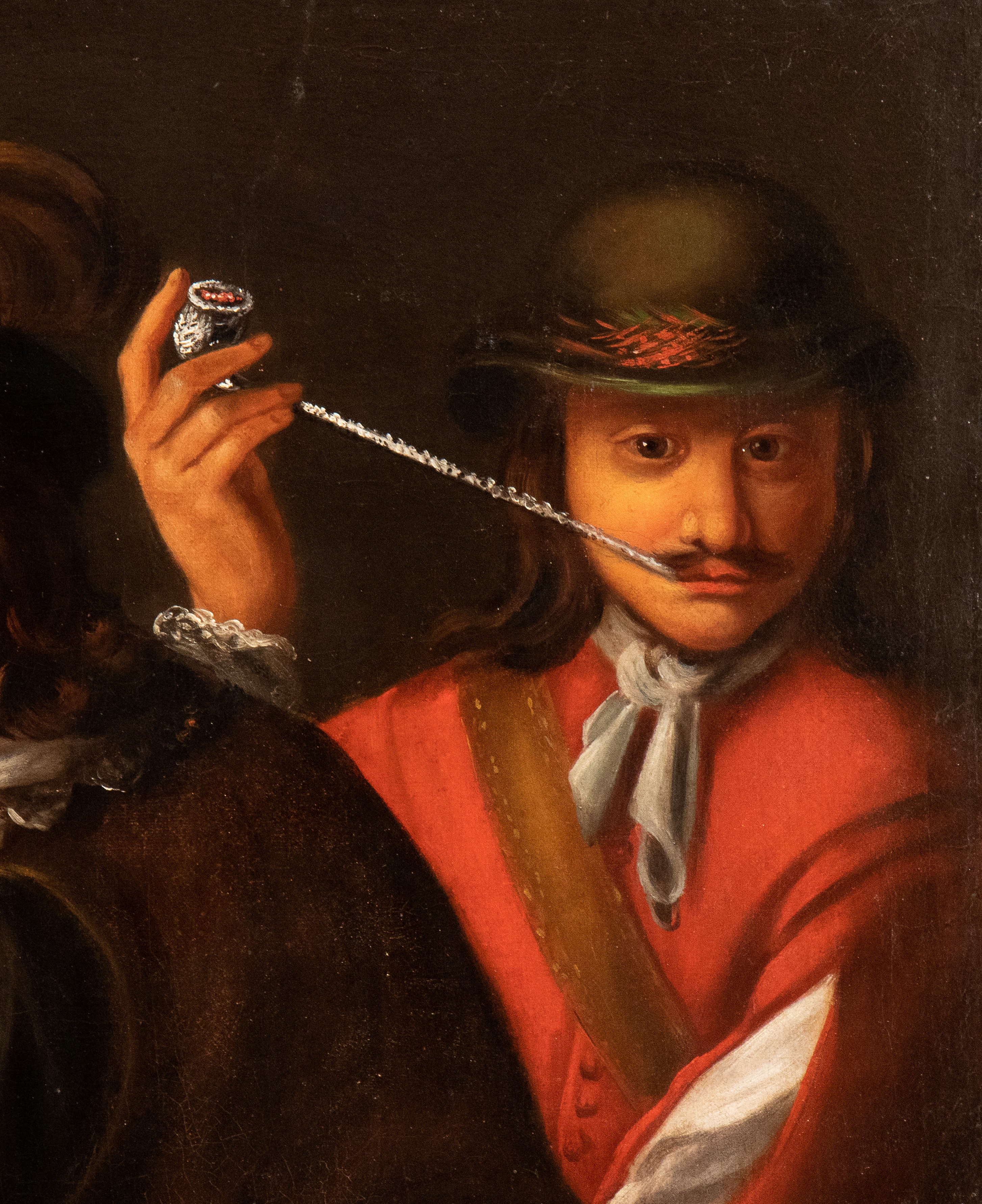 Artista Nord-europeo, XVIII Secolo - Giocatori di Carte