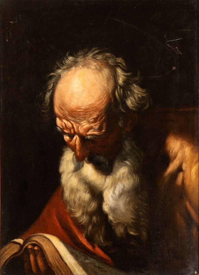 Artista Attivo a Roma, Seconda Metà XVII Secolo - San Girolamo Penitente