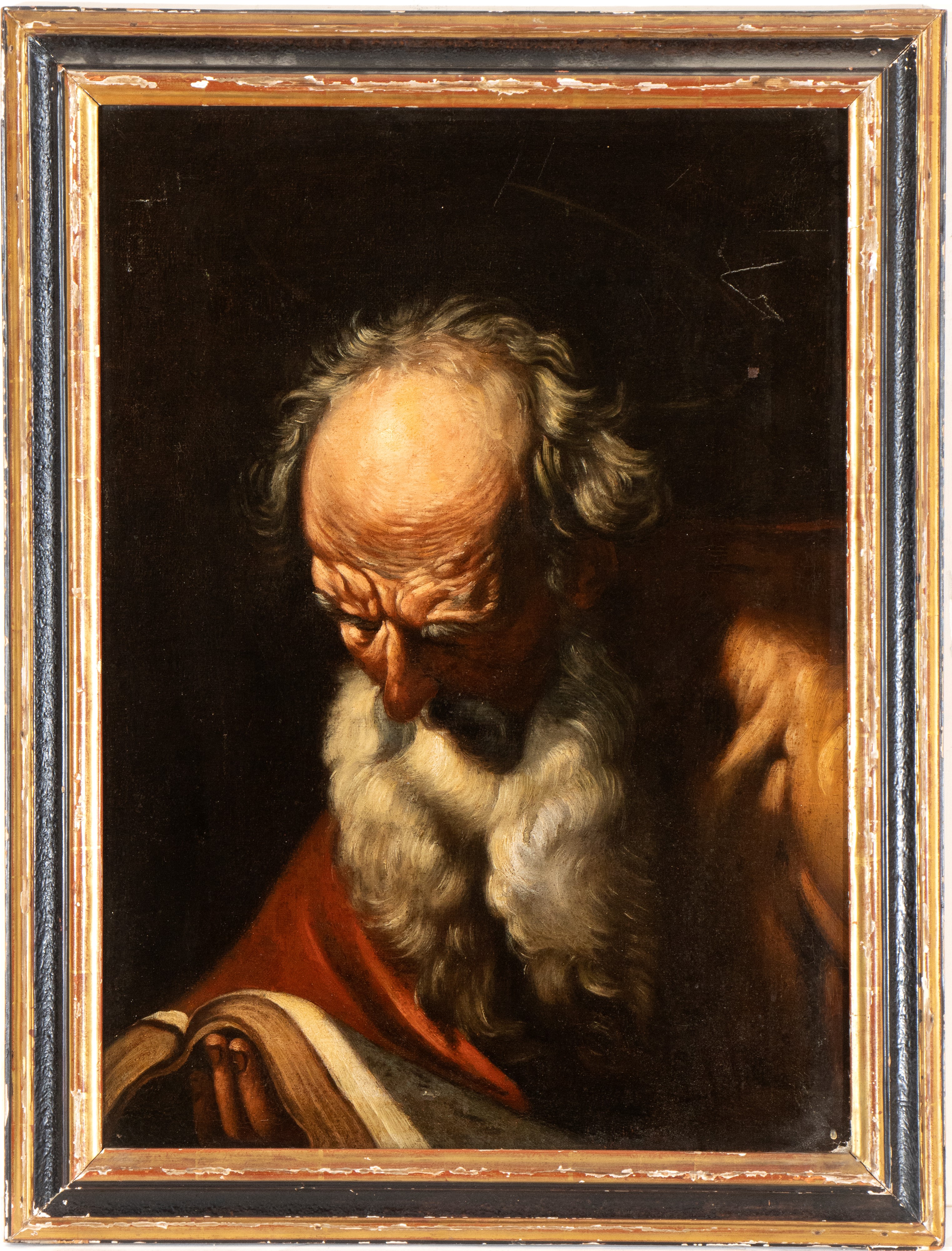 Artista Attivo a Roma, Seconda Metà XVII Secolo - San Girolamo Penitente