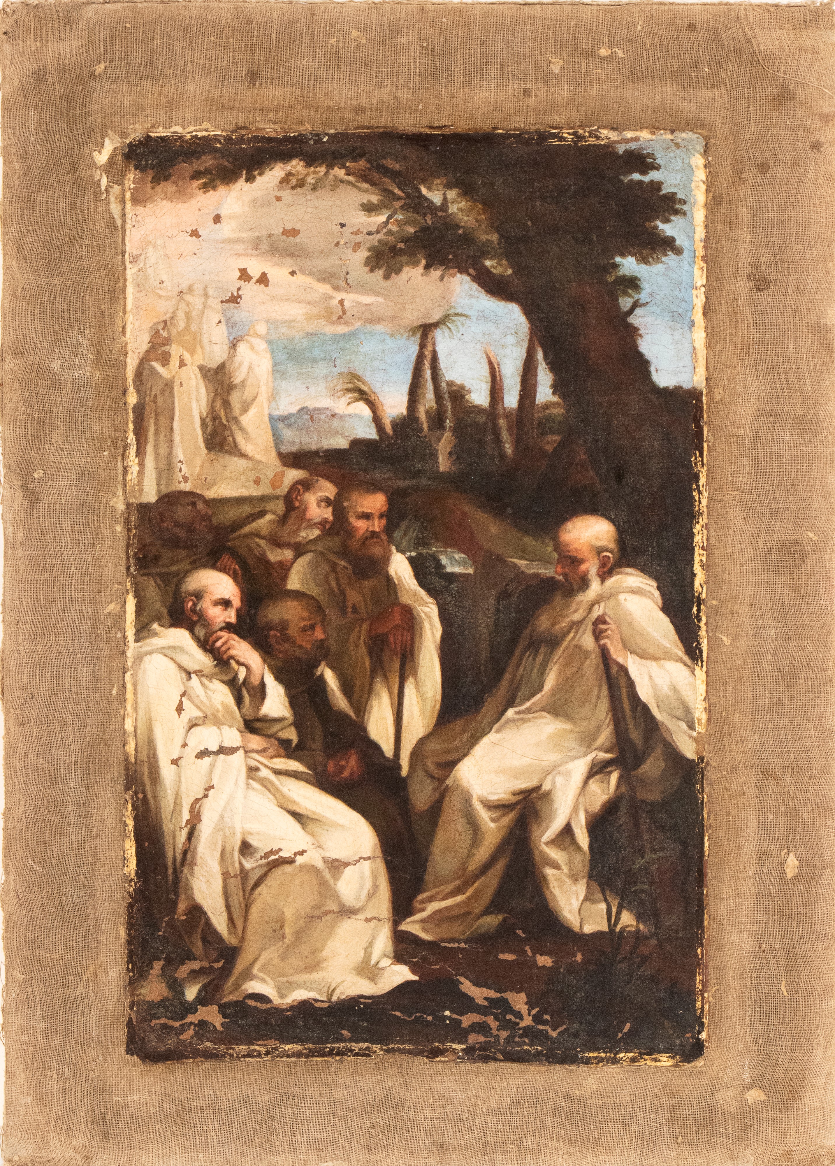 Andrea Sacchi - La Visione di San Romualdo