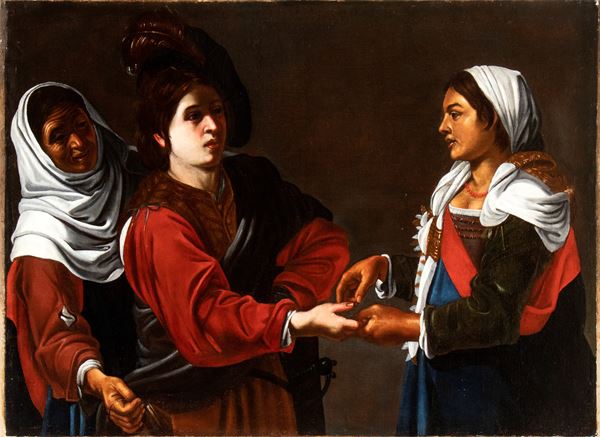 Michelangelo Merisi il Caravaggio - The Fortune Teller
