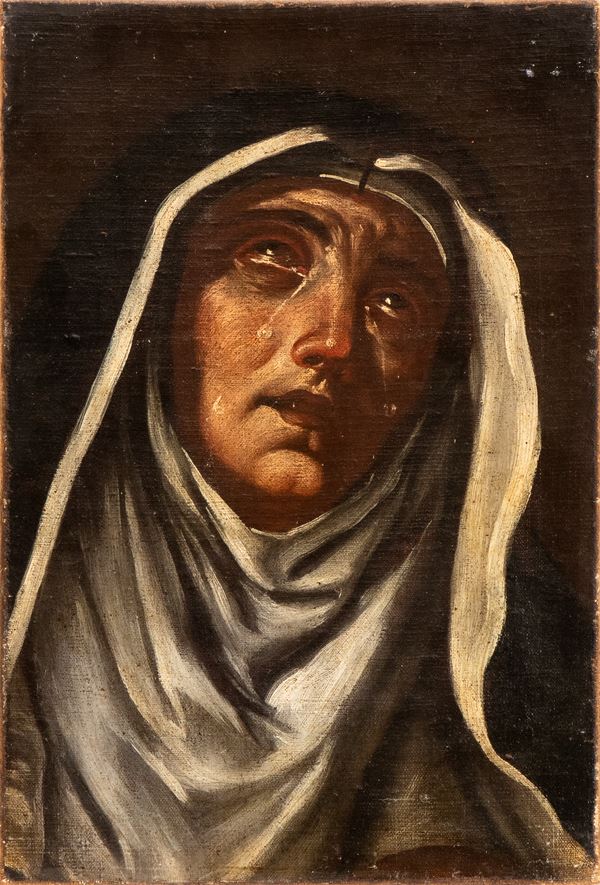 Giacinto Brandi - Santa Rita da Cascia in estasi