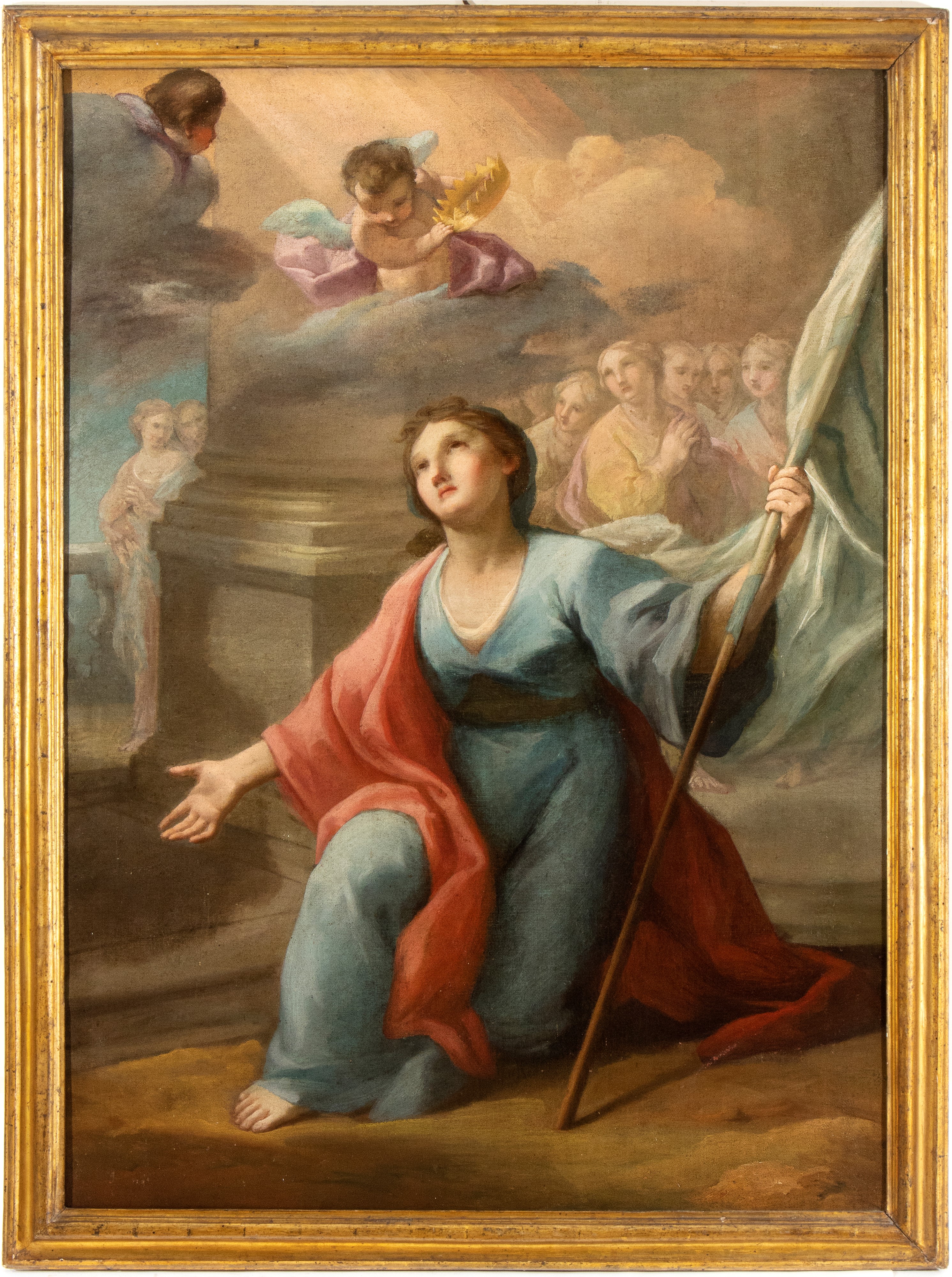 Artista Emiliano, XVIII Secolo - Sant'orsola Martire con le Vergini