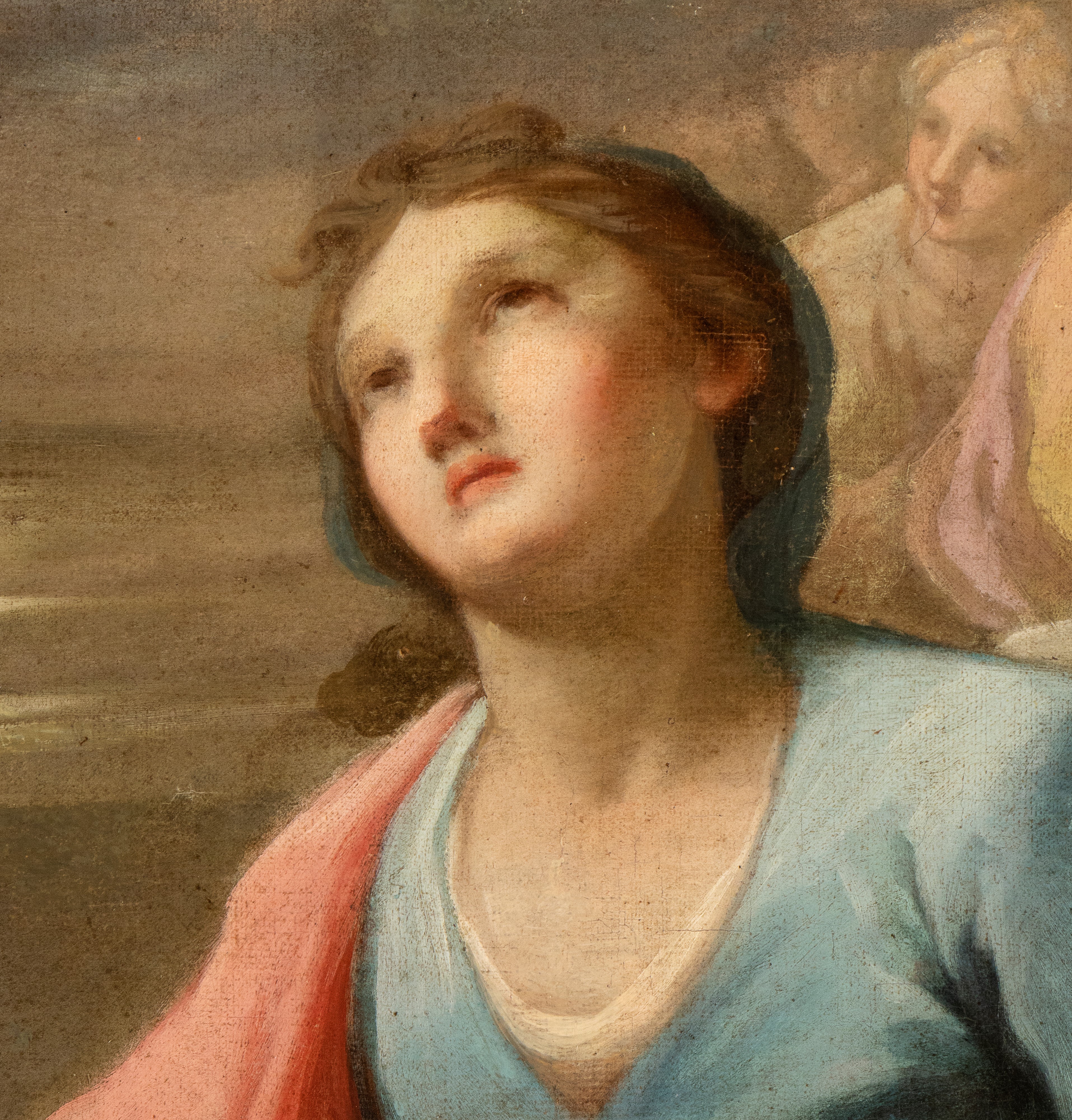 Artista Emiliano, XVIII Secolo - Sant'orsola Martire con le Vergini