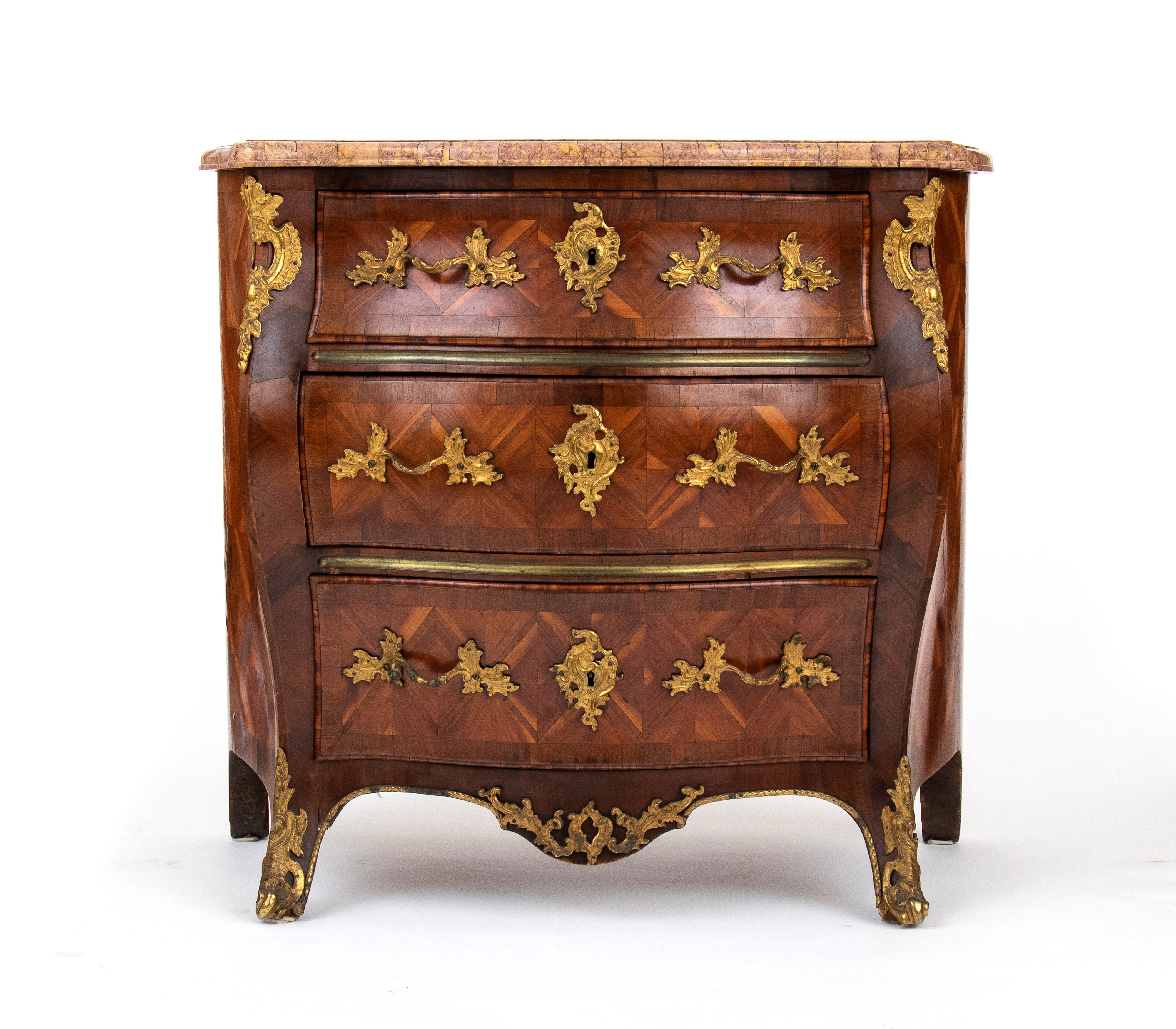 Comò Rococo Svedese Luigi XV