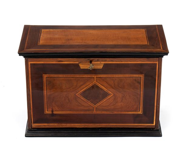German countertop coin cabinet